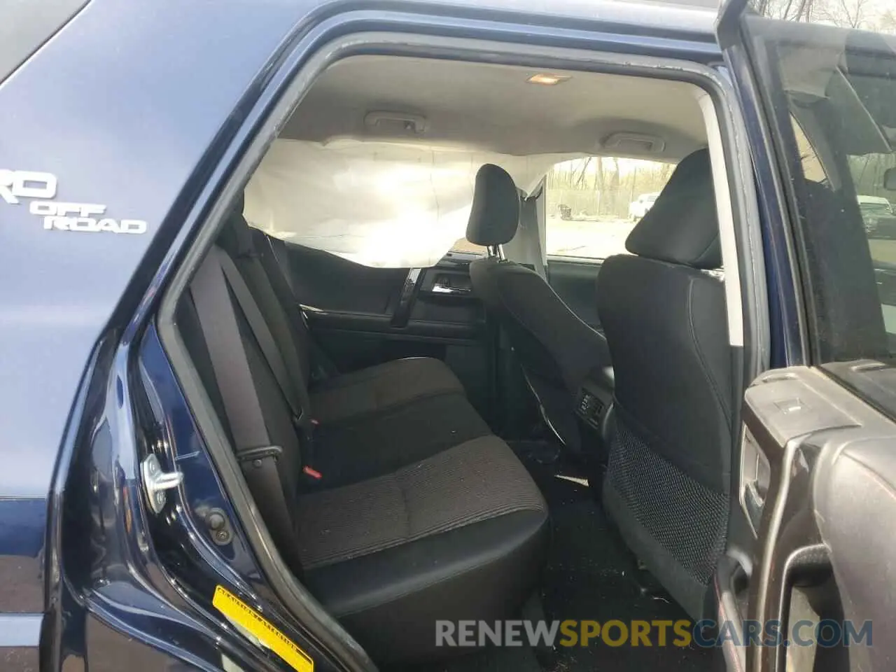 10 fotografías del automóvil dañado JTEBU5JR1K5619652 TOYOTA 4RUNNER 2019
