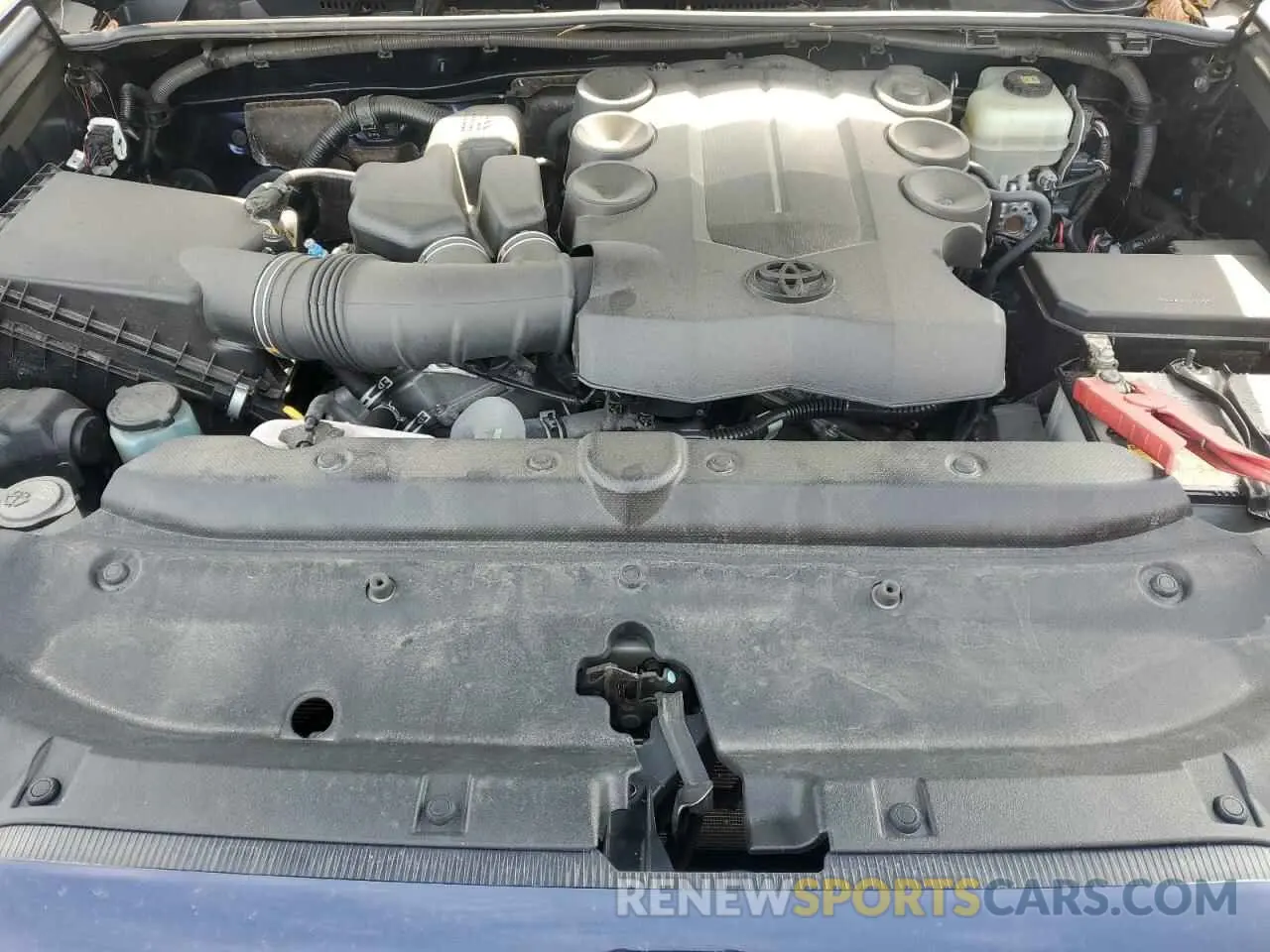 11 fotografías del automóvil dañado JTEBU5JR1K5619652 TOYOTA 4RUNNER 2019