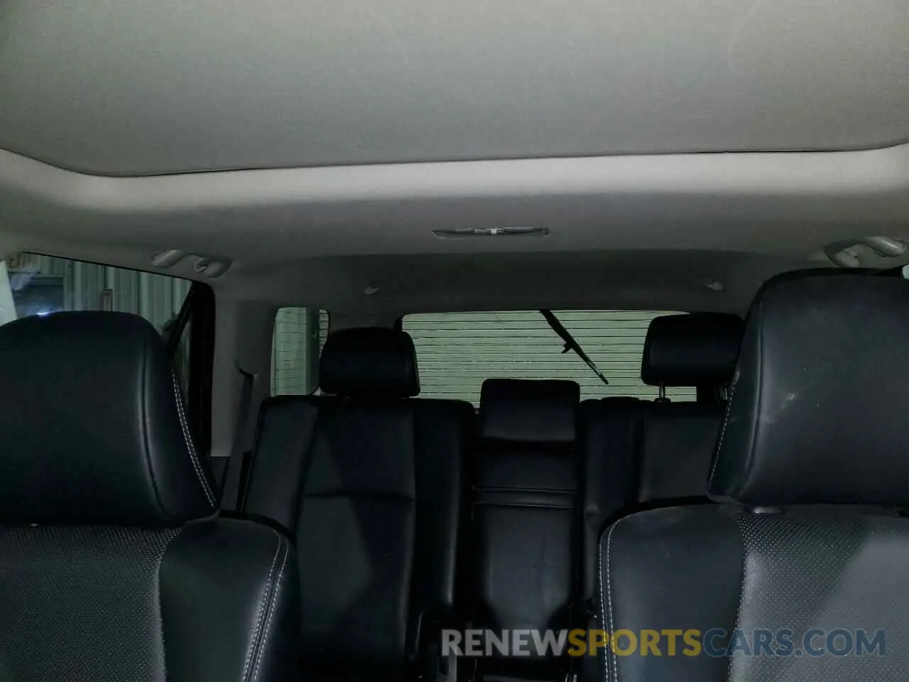 10 fotografías del automóvil dañado JTEBU5JR1K5629937 TOYOTA 4RUNNER 2019