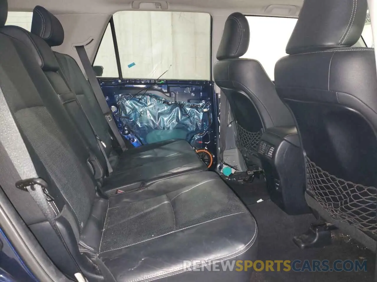 11 fotografías del automóvil dañado JTEBU5JR1K5629937 TOYOTA 4RUNNER 2019