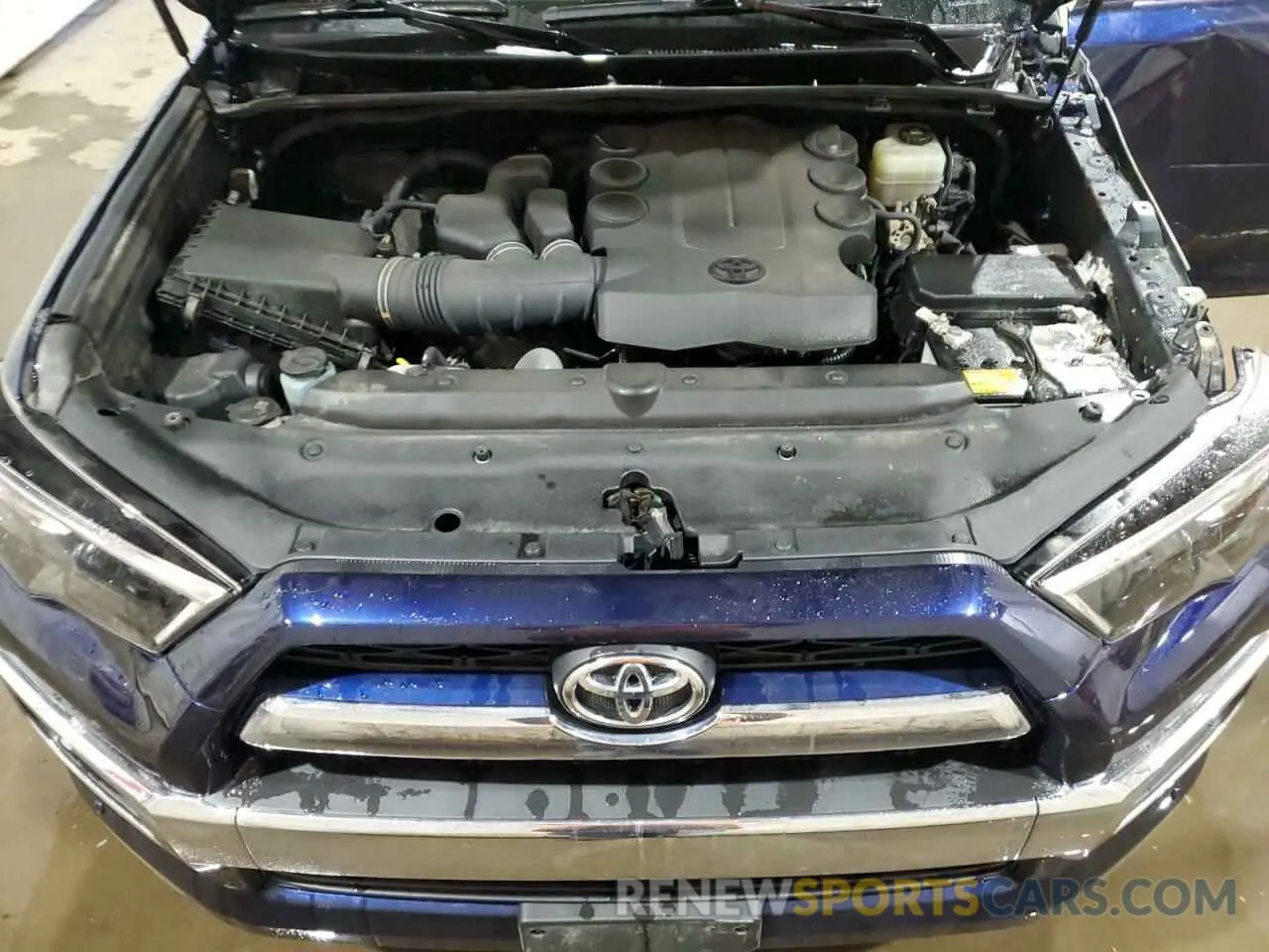 12 fotografías del automóvil dañado JTEBU5JR1K5629937 TOYOTA 4RUNNER 2019