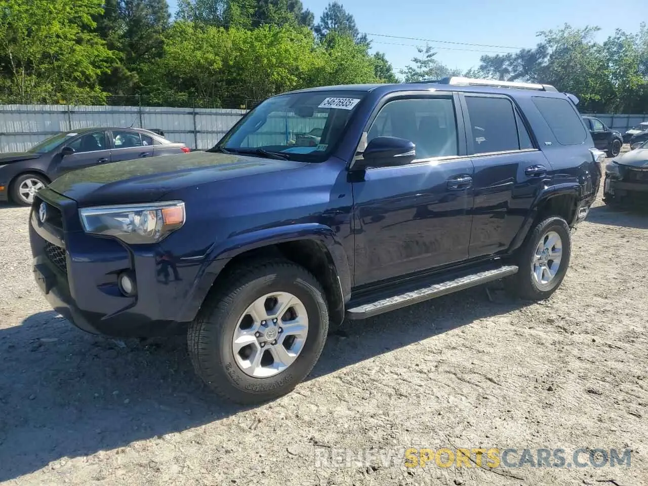 1 fotografías del automóvil dañado JTEBU5JR1K5658323 TOYOTA 4RUNNER 2019