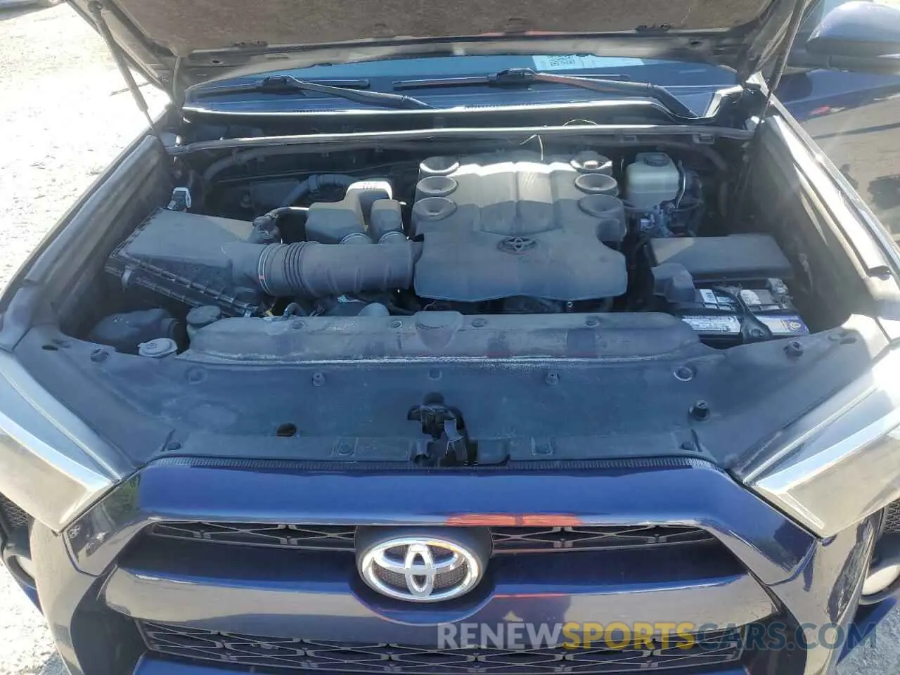 12 fotografías del automóvil dañado JTEBU5JR1K5658323 TOYOTA 4RUNNER 2019