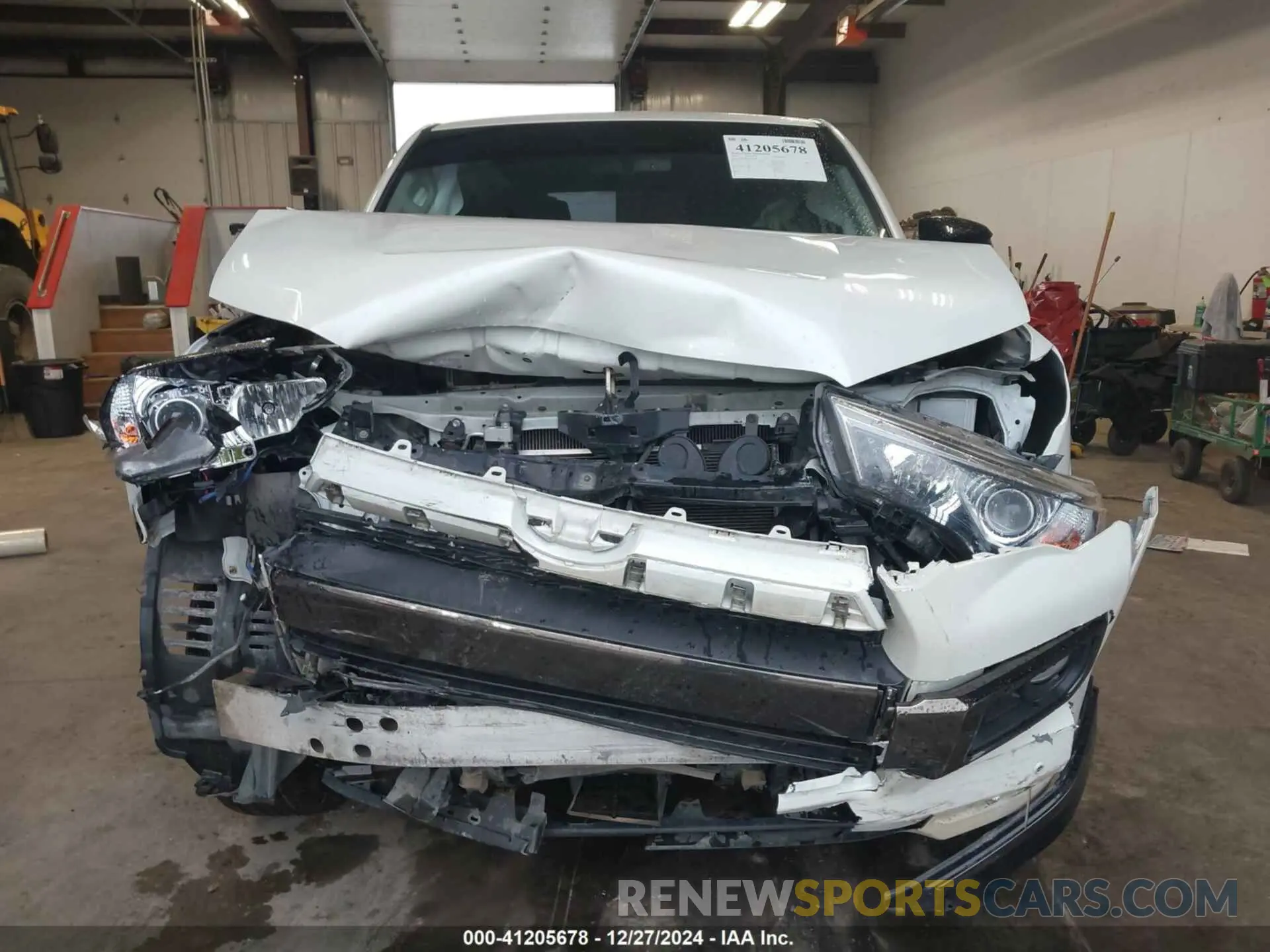 13 fotografías del automóvil dañado JTEBU5JR1K5678488 TOYOTA 4RUNNER 2019