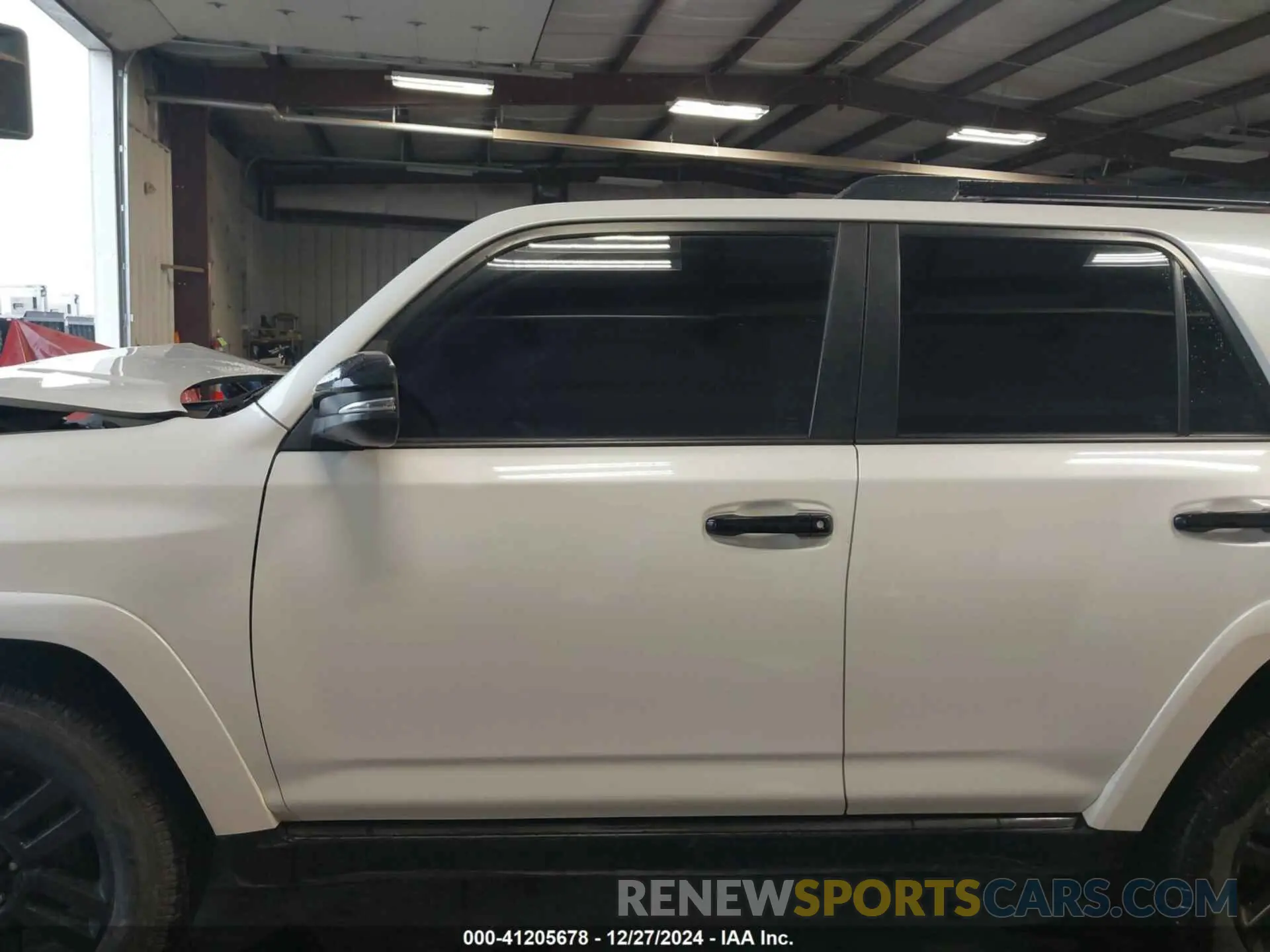 15 fotografías del automóvil dañado JTEBU5JR1K5678488 TOYOTA 4RUNNER 2019