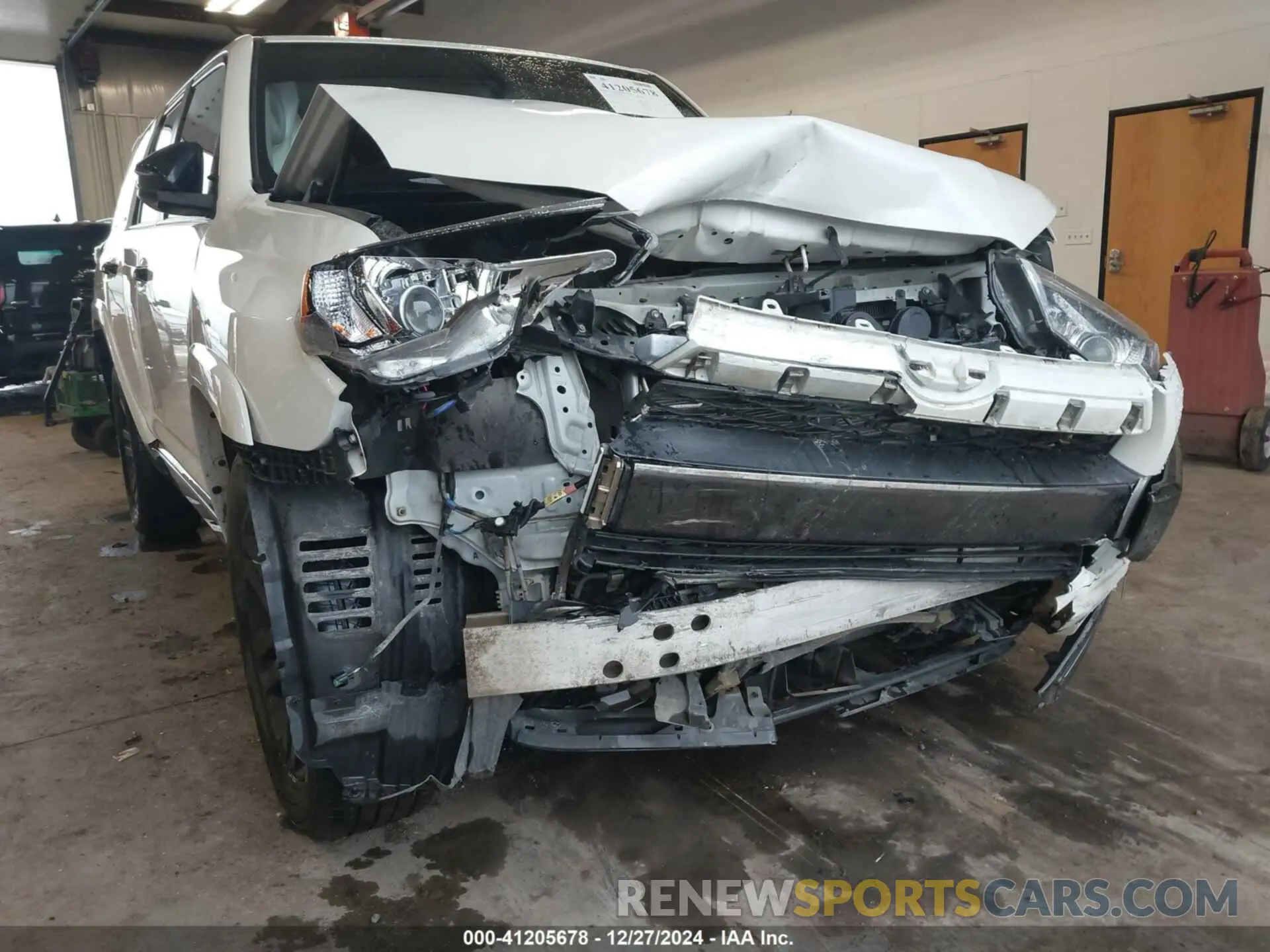 6 fotografías del automóvil dañado JTEBU5JR1K5678488 TOYOTA 4RUNNER 2019