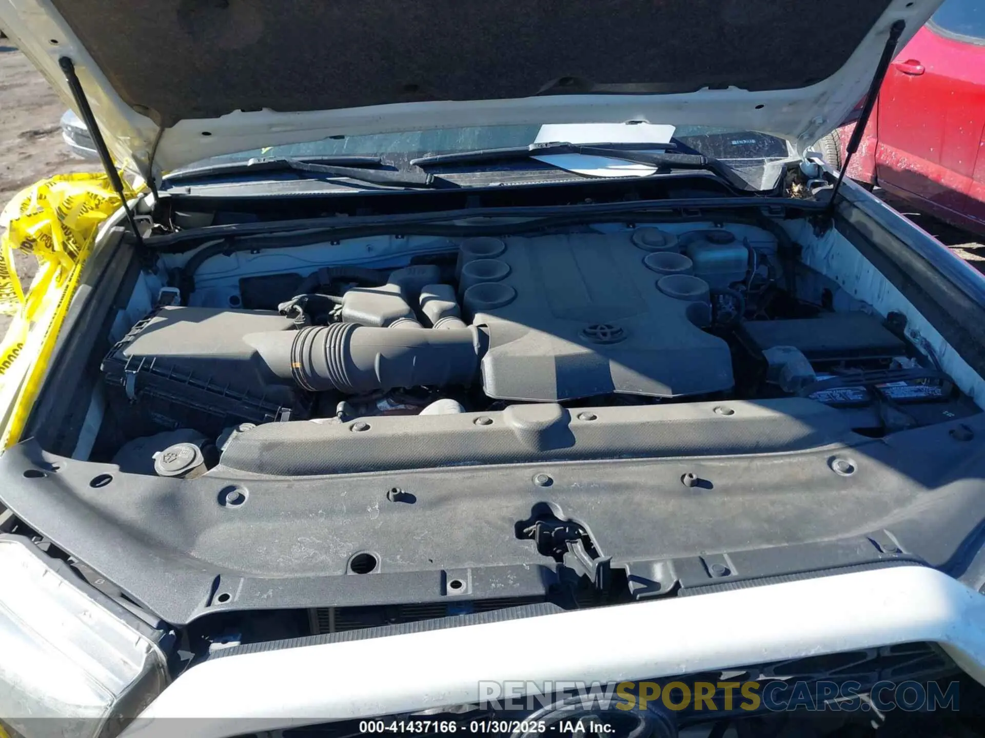 10 fotografías del automóvil dañado JTEBU5JR1K5684596 TOYOTA 4RUNNER 2019