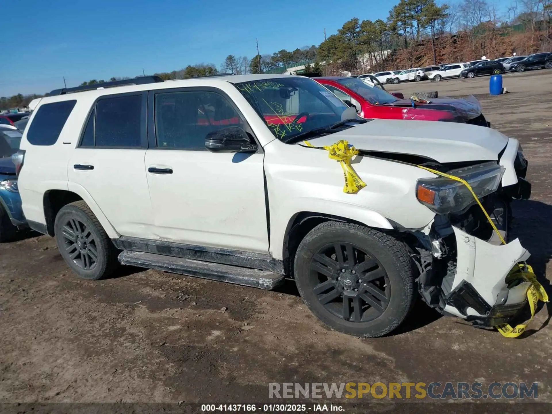 13 fotografías del automóvil dañado JTEBU5JR1K5684596 TOYOTA 4RUNNER 2019