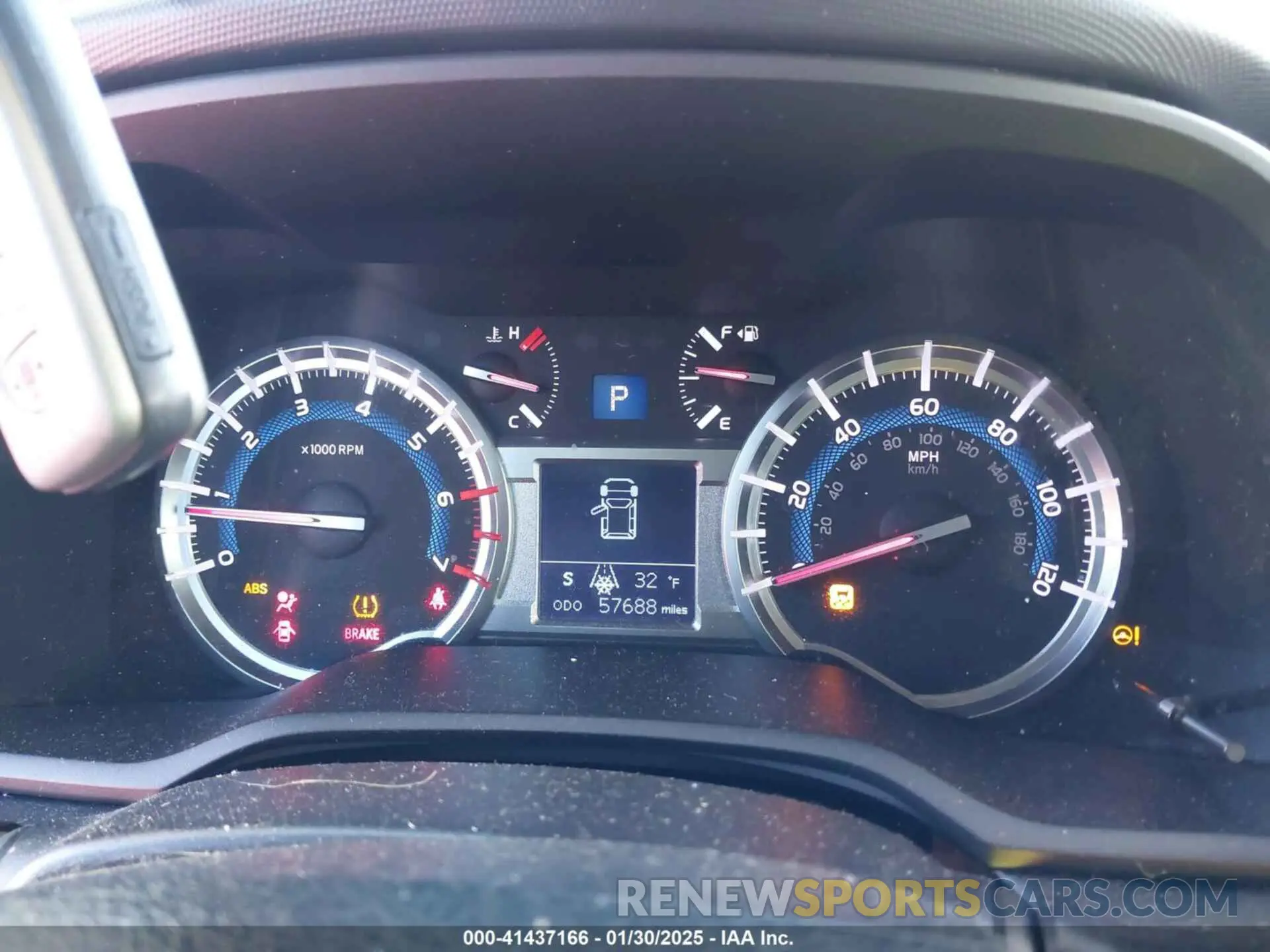 15 fotografías del automóvil dañado JTEBU5JR1K5684596 TOYOTA 4RUNNER 2019