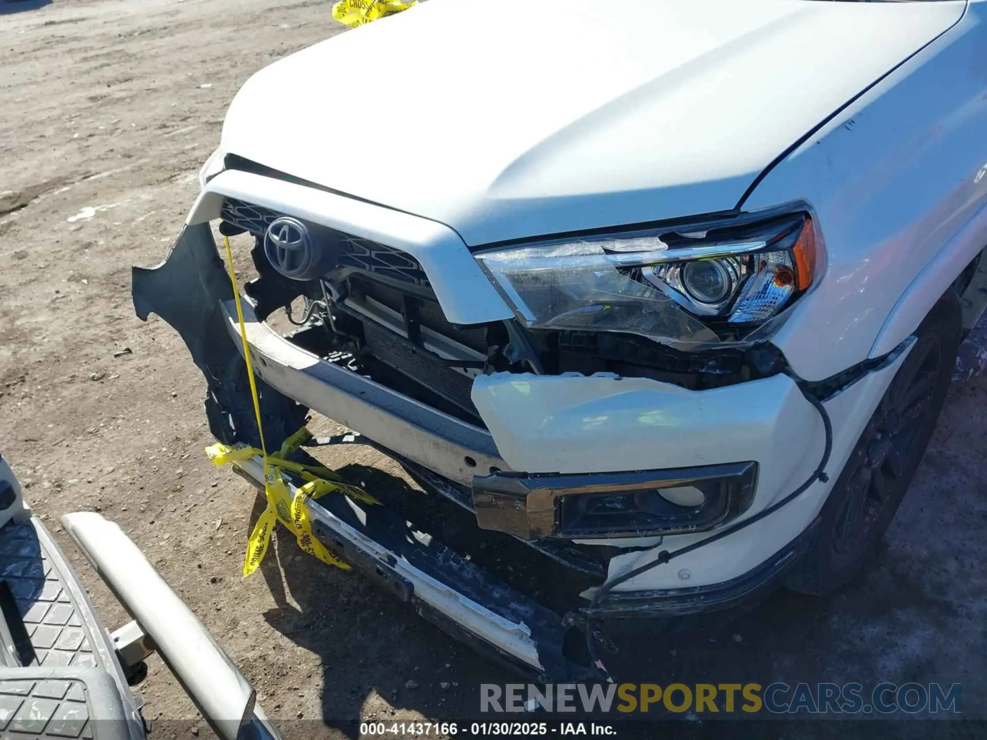 6 fotografías del automóvil dañado JTEBU5JR1K5684596 TOYOTA 4RUNNER 2019