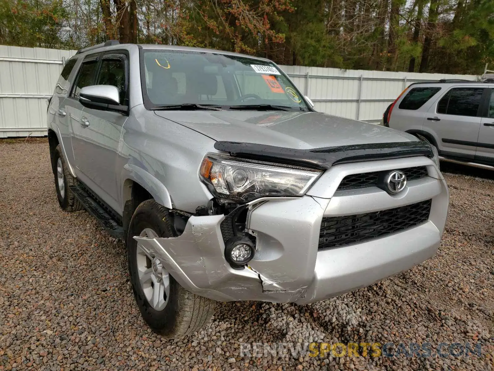 1 fotografías del automóvil dañado JTEBU5JR1K5701011 TOYOTA 4RUNNER 2019