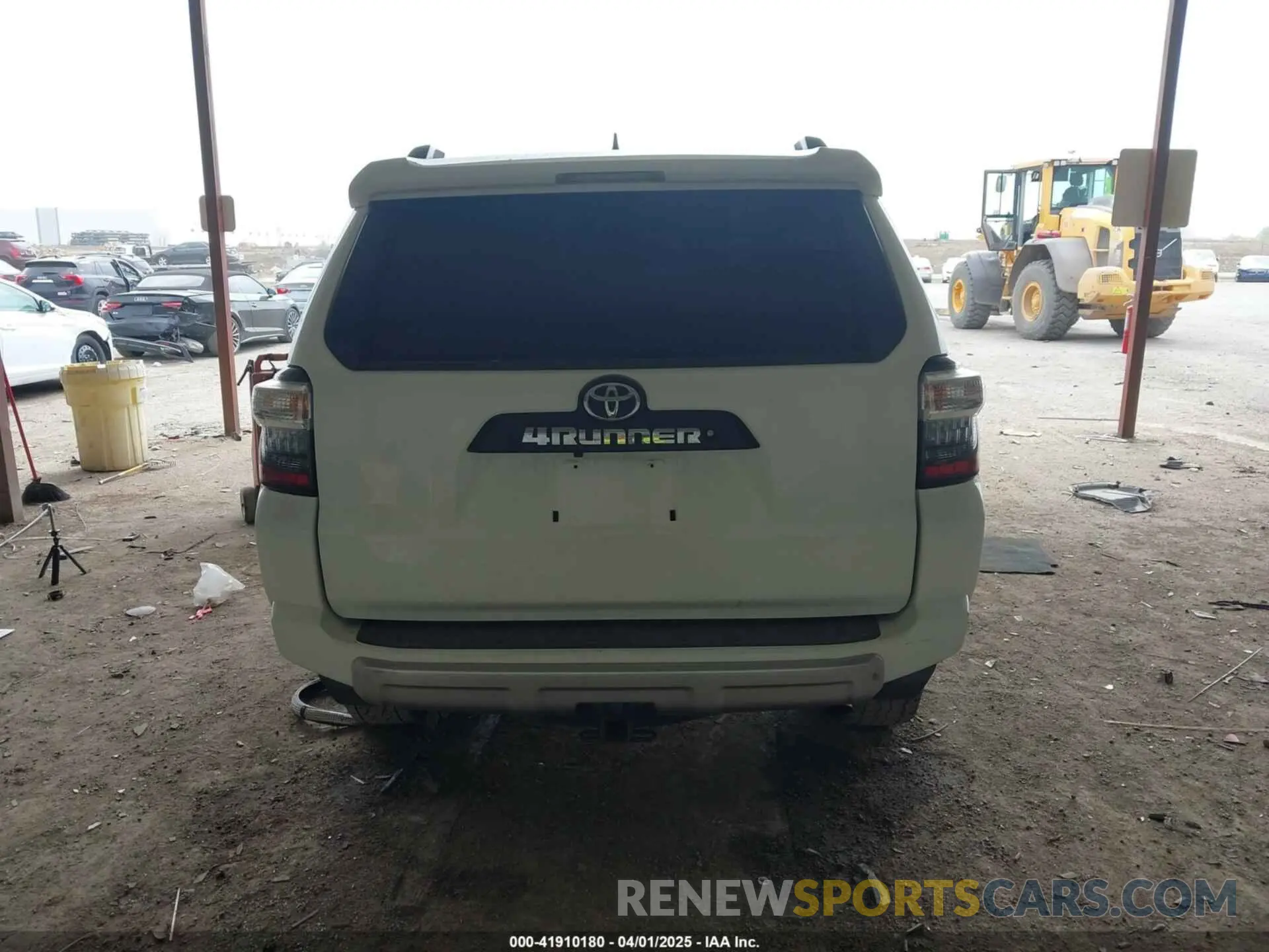 16 fotografías del automóvil dañado JTEBU5JR1K5712476 TOYOTA 4RUNNER 2019