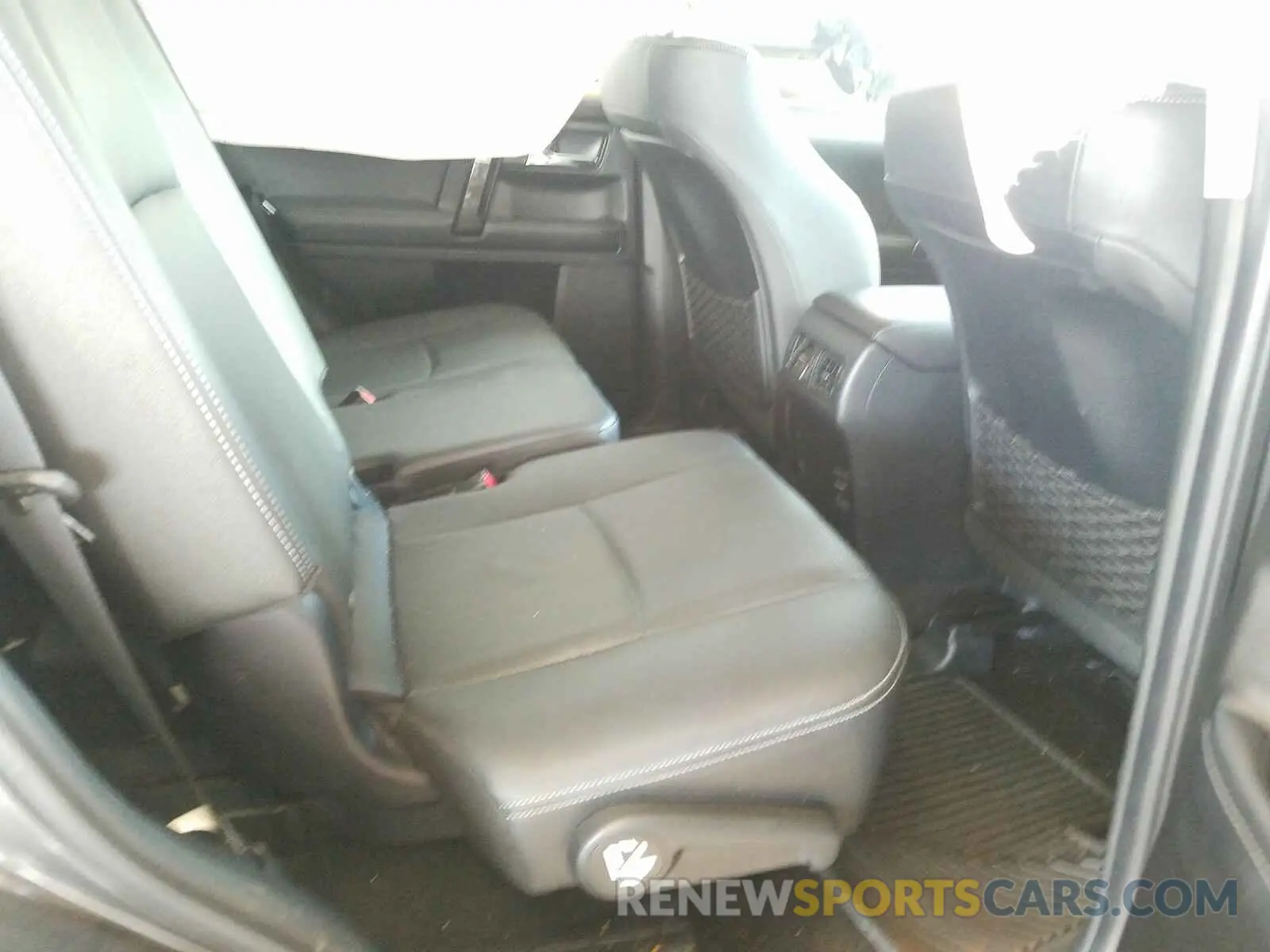 6 fotografías del automóvil dañado JTEBU5JR1K5713241 TOYOTA 4RUNNER 2019