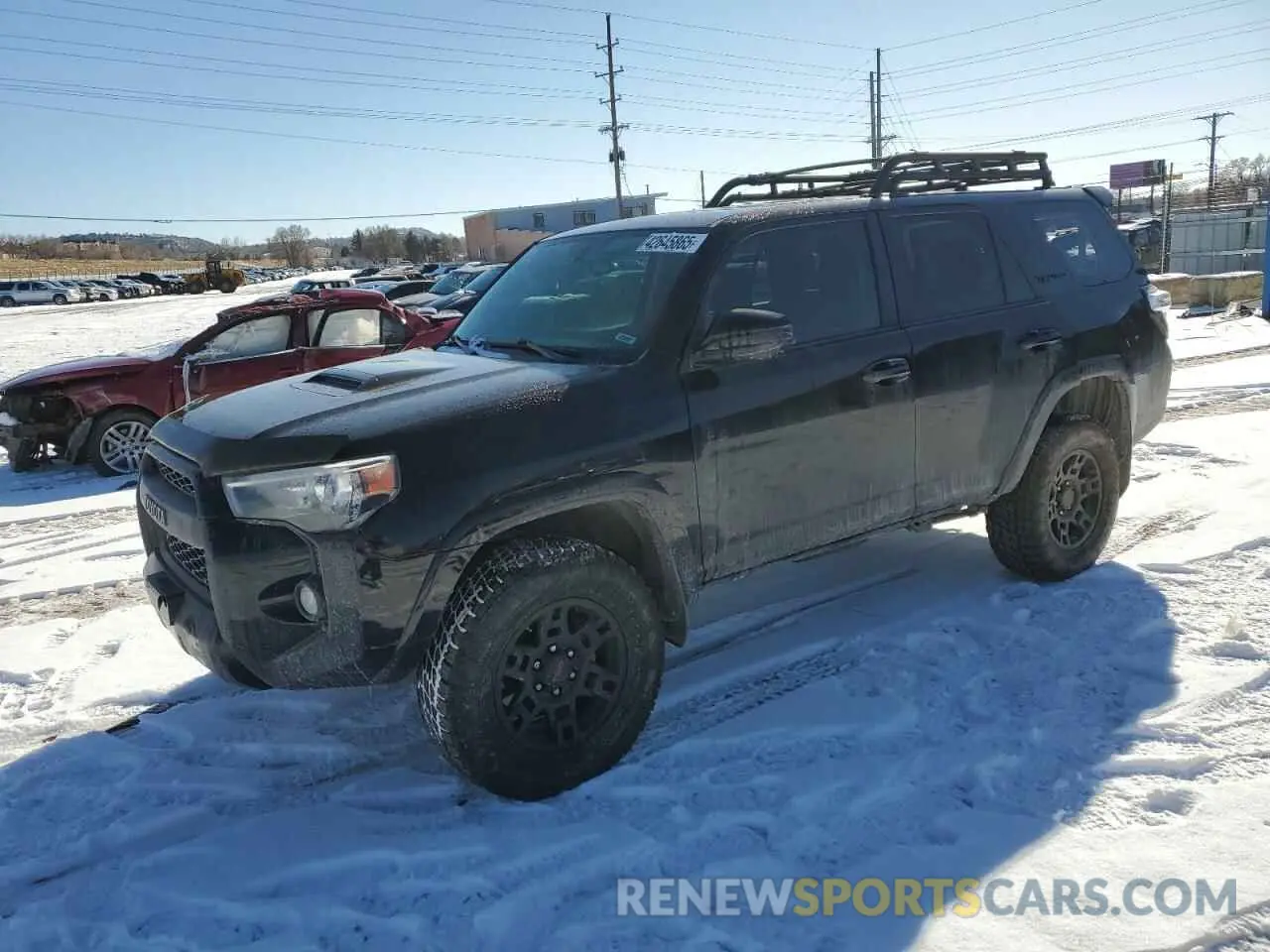 1 fotografías del automóvil dañado JTEBU5JR1K5715488 TOYOTA 4RUNNER 2019