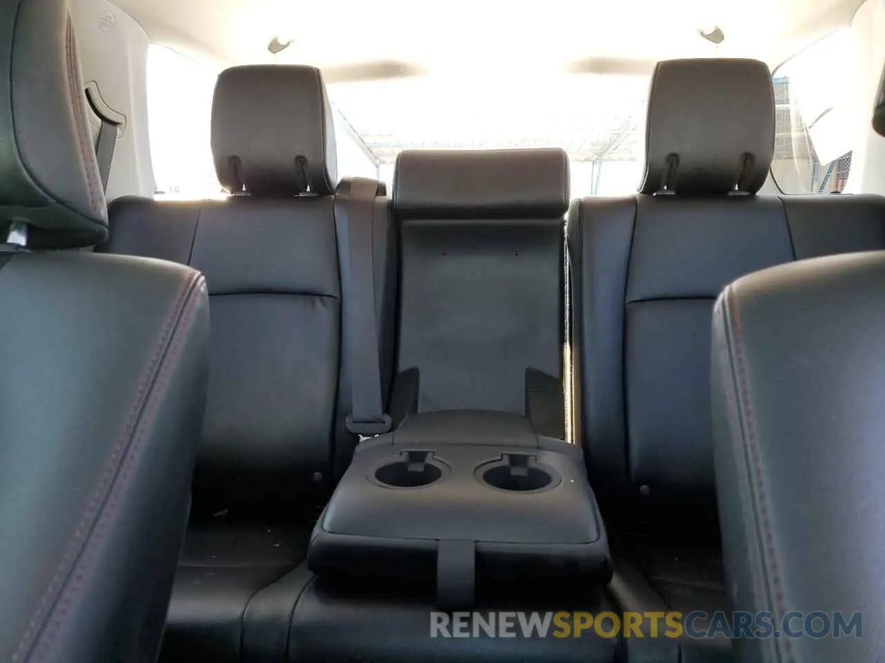 10 fotografías del automóvil dañado JTEBU5JR1K5715488 TOYOTA 4RUNNER 2019