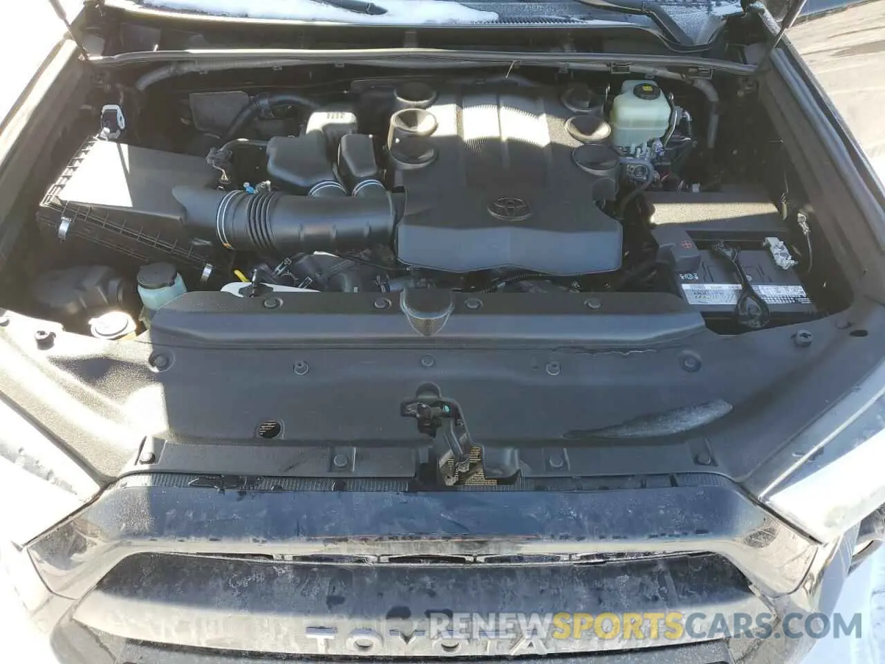12 fotografías del automóvil dañado JTEBU5JR1K5715488 TOYOTA 4RUNNER 2019