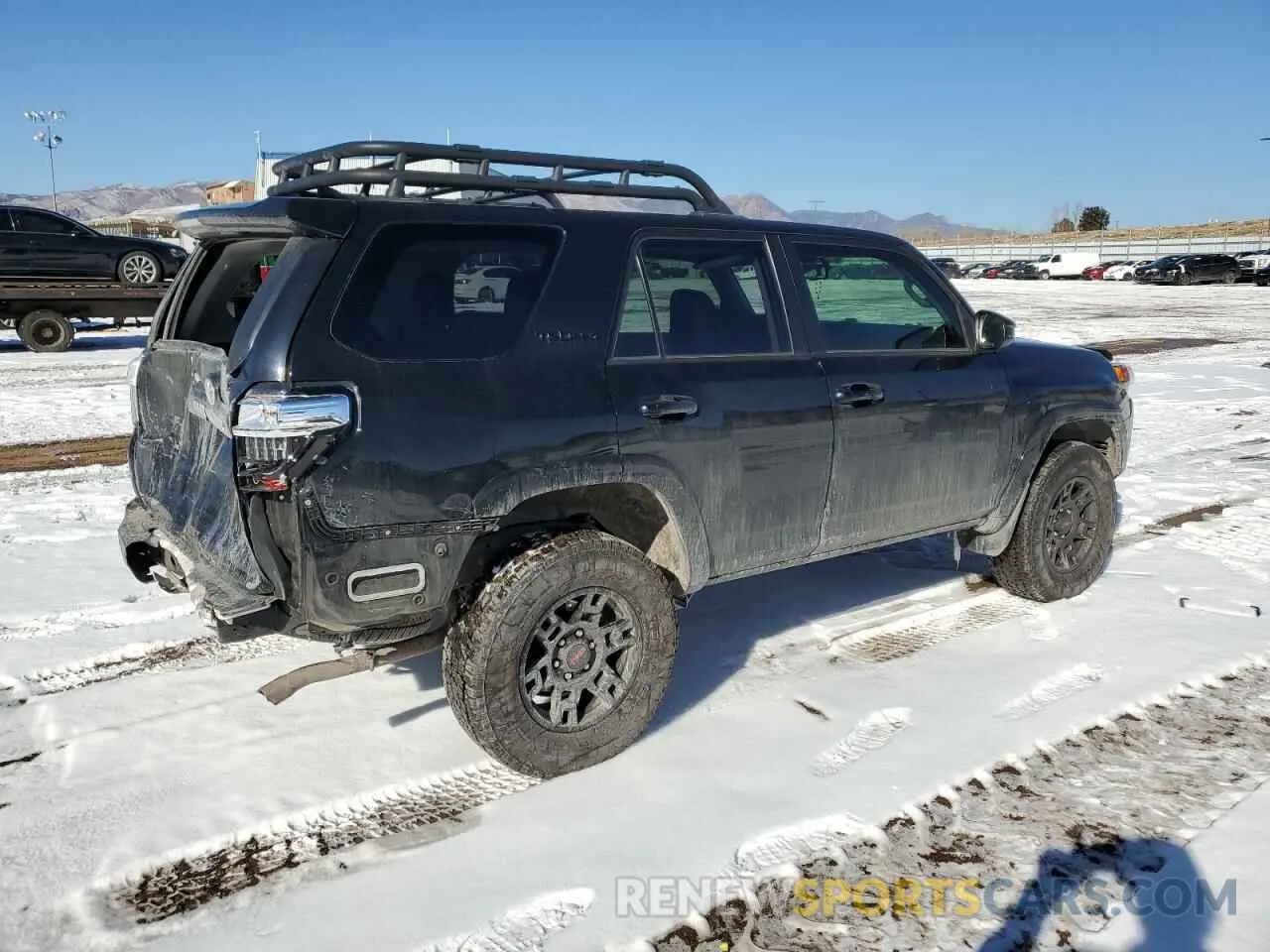 3 fotografías del automóvil dañado JTEBU5JR1K5715488 TOYOTA 4RUNNER 2019