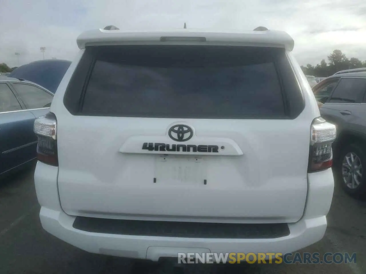 6 fotografías del automóvil dañado JTEBU5JR1K5720223 TOYOTA 4RUNNER 2019