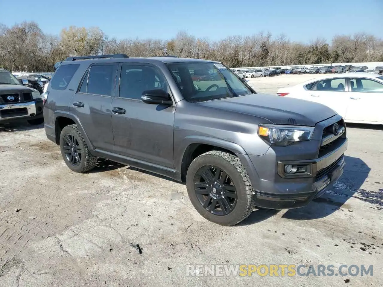 4 fotografías del automóvil dañado JTEBU5JR2K5611284 TOYOTA 4RUNNER 2019