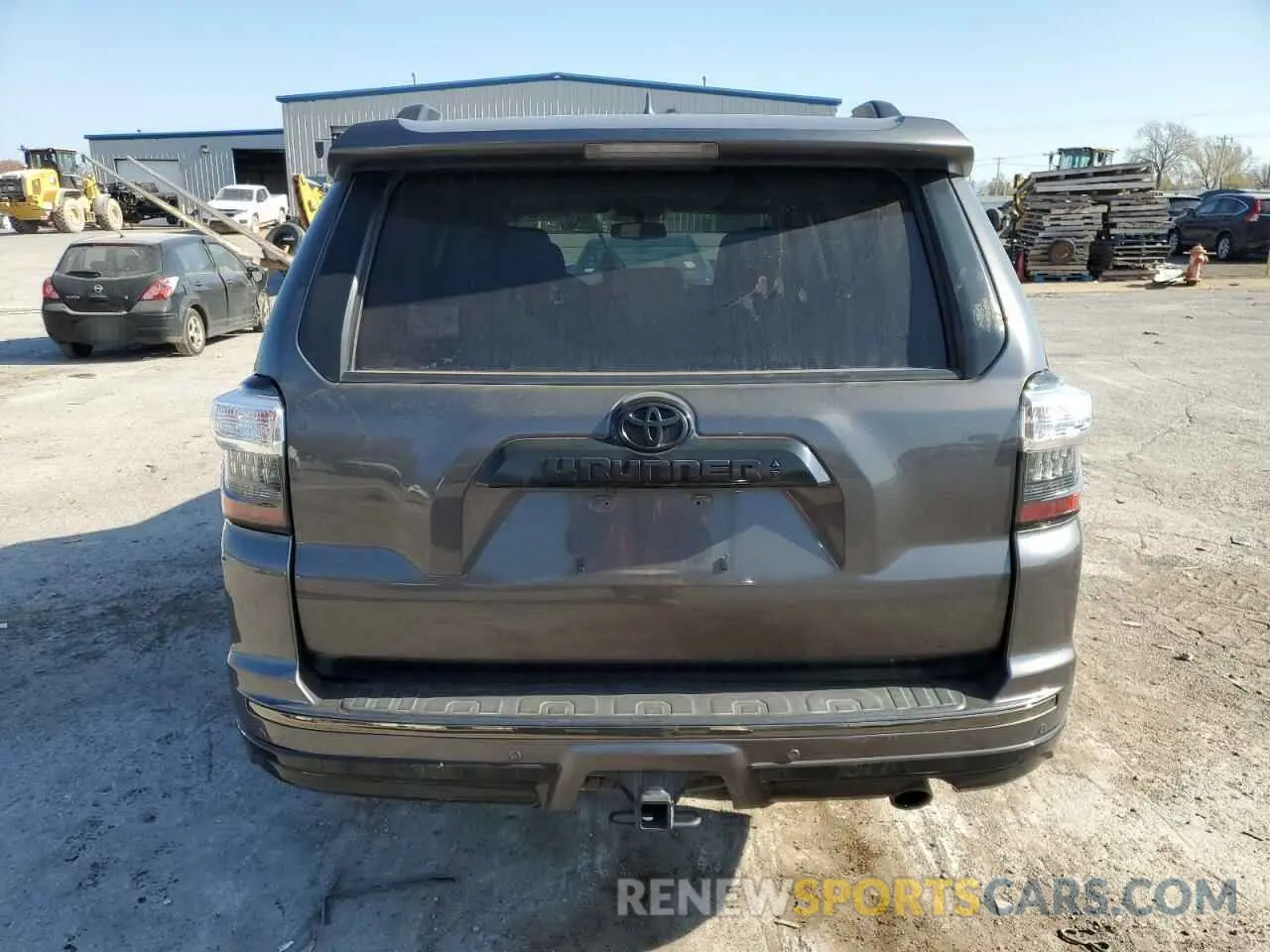 6 fotografías del automóvil dañado JTEBU5JR2K5611284 TOYOTA 4RUNNER 2019