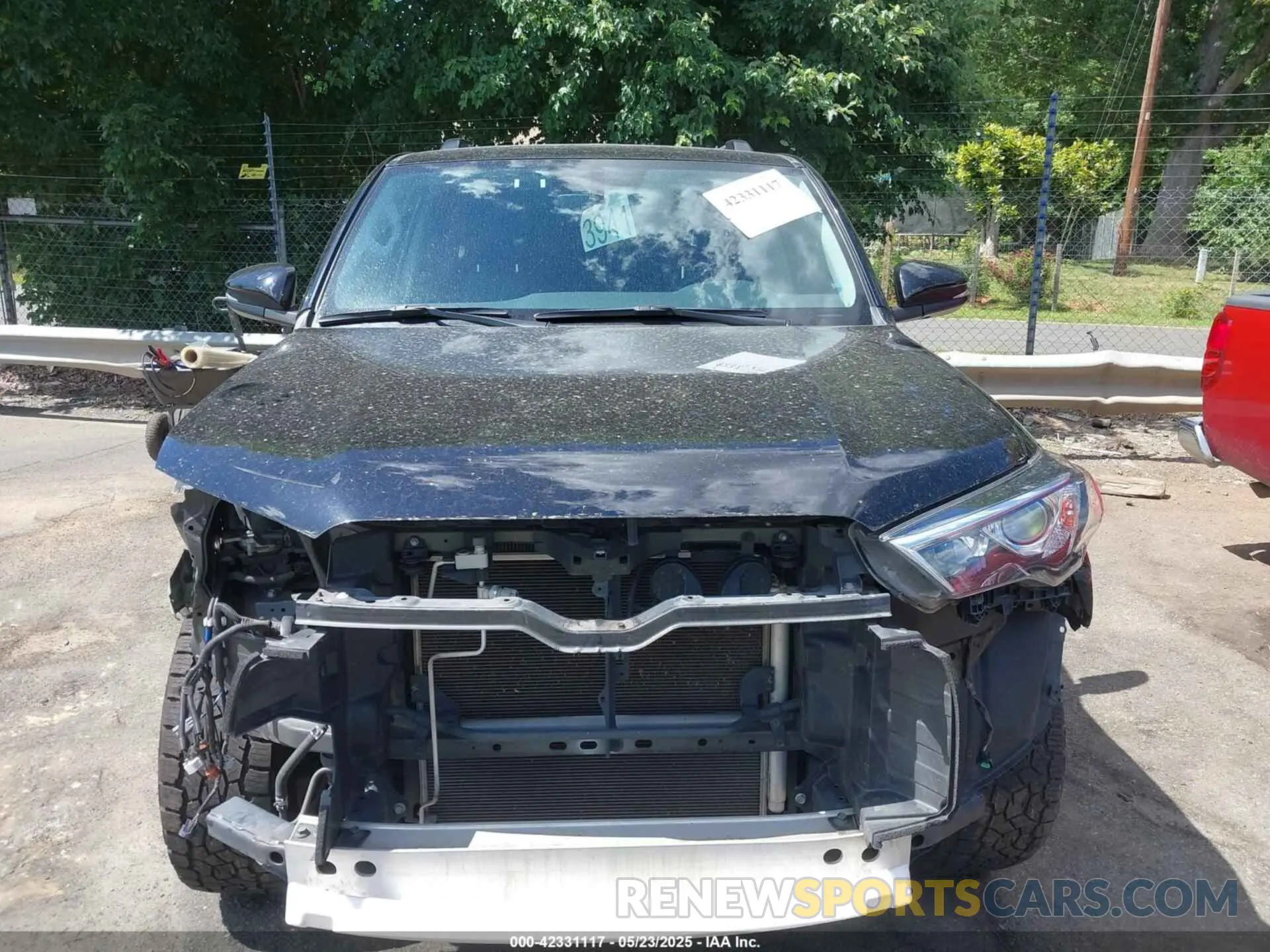 12 fotografías del automóvil dañado JTEBU5JR2K5655866 TOYOTA 4RUNNER 2019