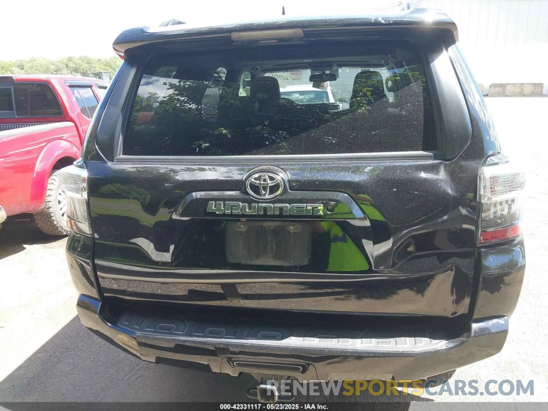 16 fotografías del automóvil dañado JTEBU5JR2K5655866 TOYOTA 4RUNNER 2019