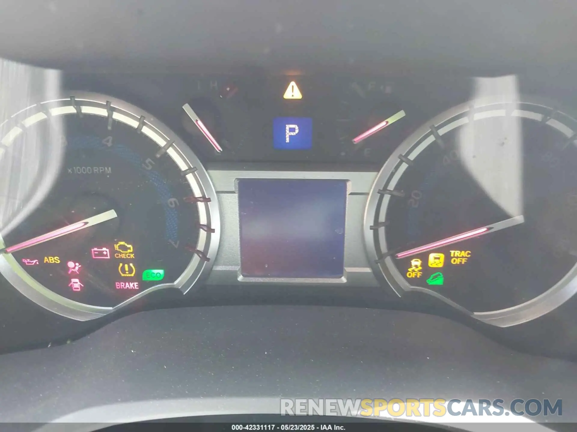7 fotografías del automóvil dañado JTEBU5JR2K5655866 TOYOTA 4RUNNER 2019
