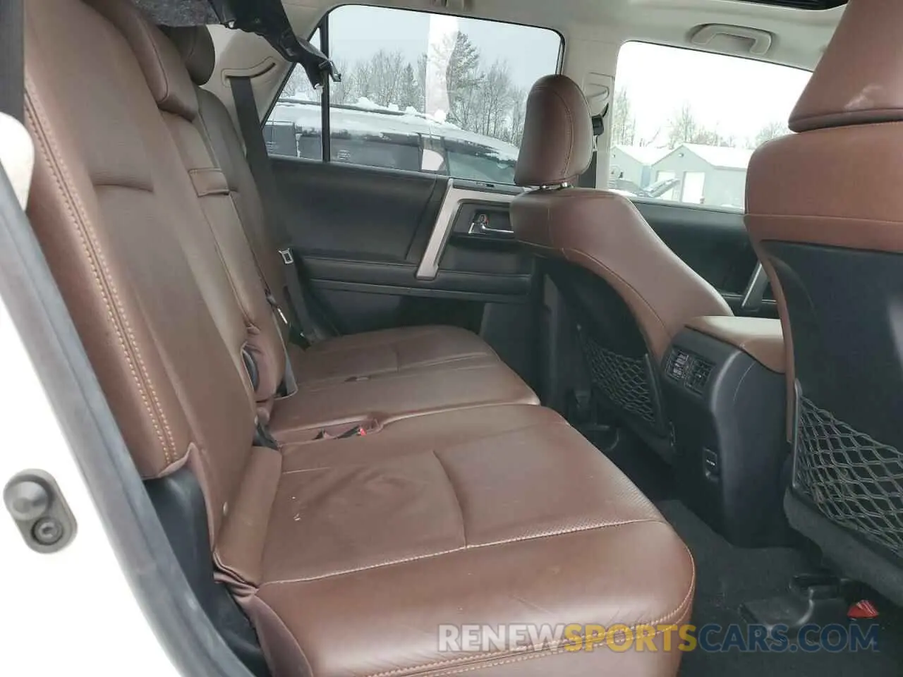 11 fotografías del automóvil dañado JTEBU5JR2K5664292 TOYOTA 4RUNNER 2019
