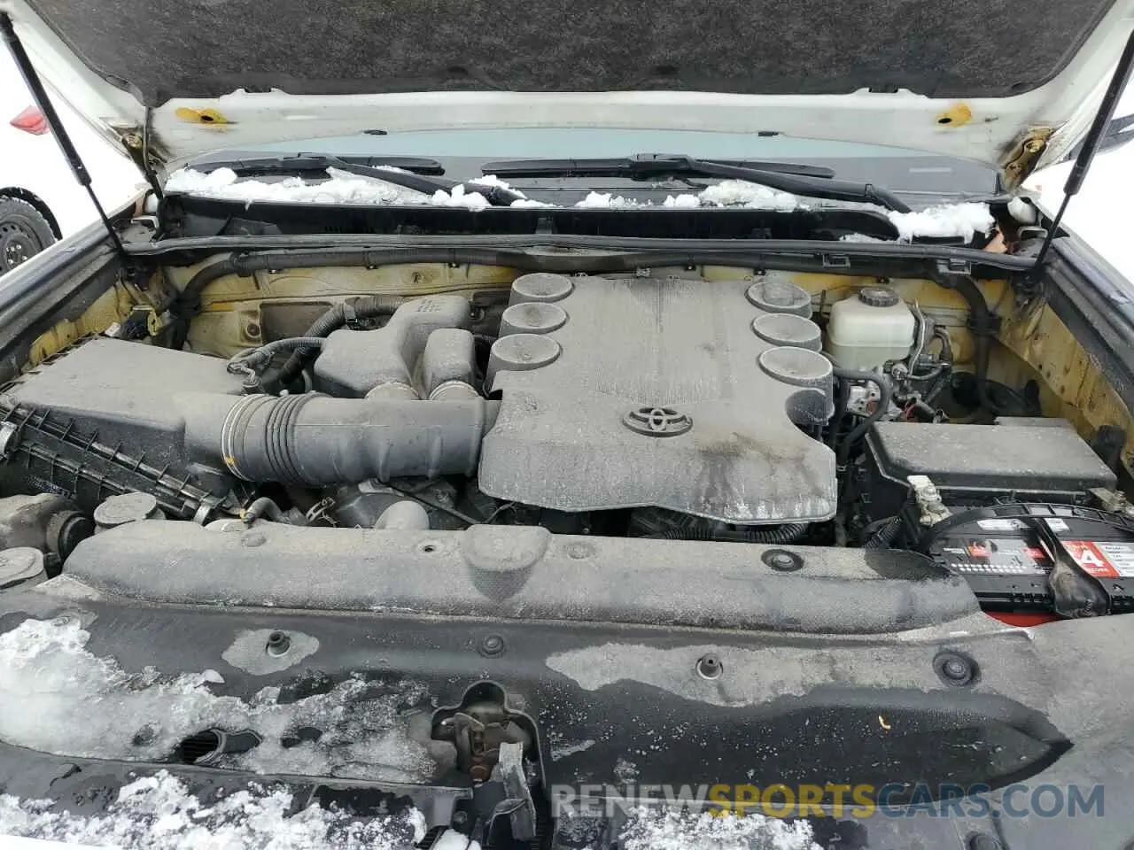 12 fotografías del automóvil dañado JTEBU5JR2K5664292 TOYOTA 4RUNNER 2019