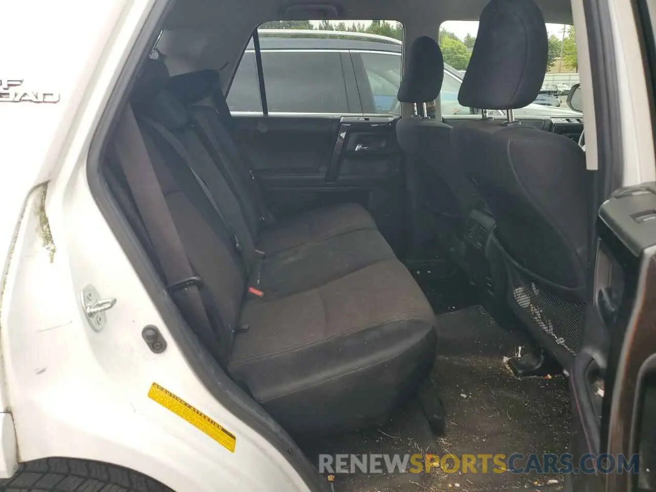 10 fotografías del automóvil dañado JTEBU5JR2K5669167 TOYOTA 4RUNNER 2019