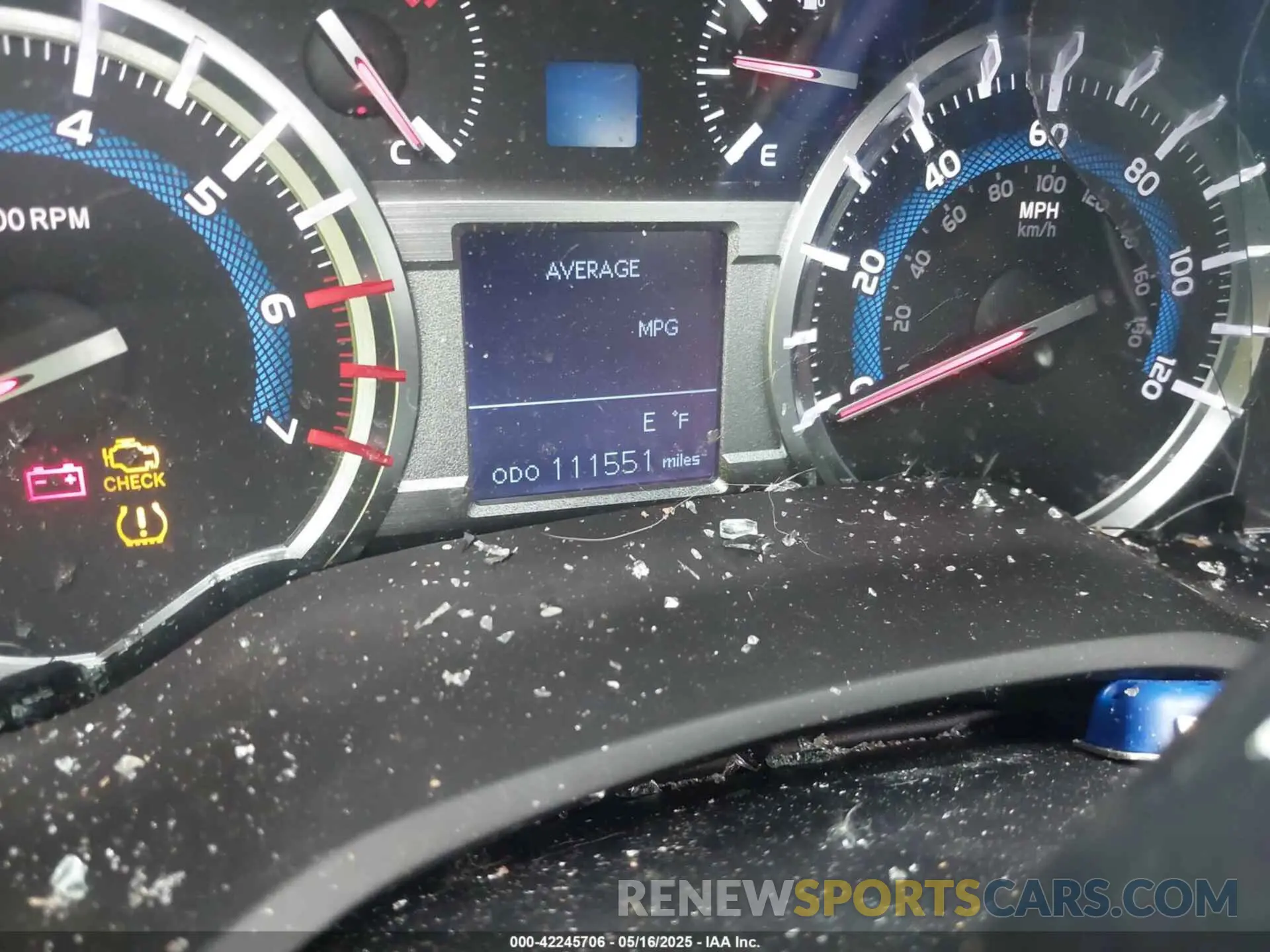 7 fotografías del automóvil dañado JTEBU5JR2K5673980 TOYOTA 4RUNNER 2019