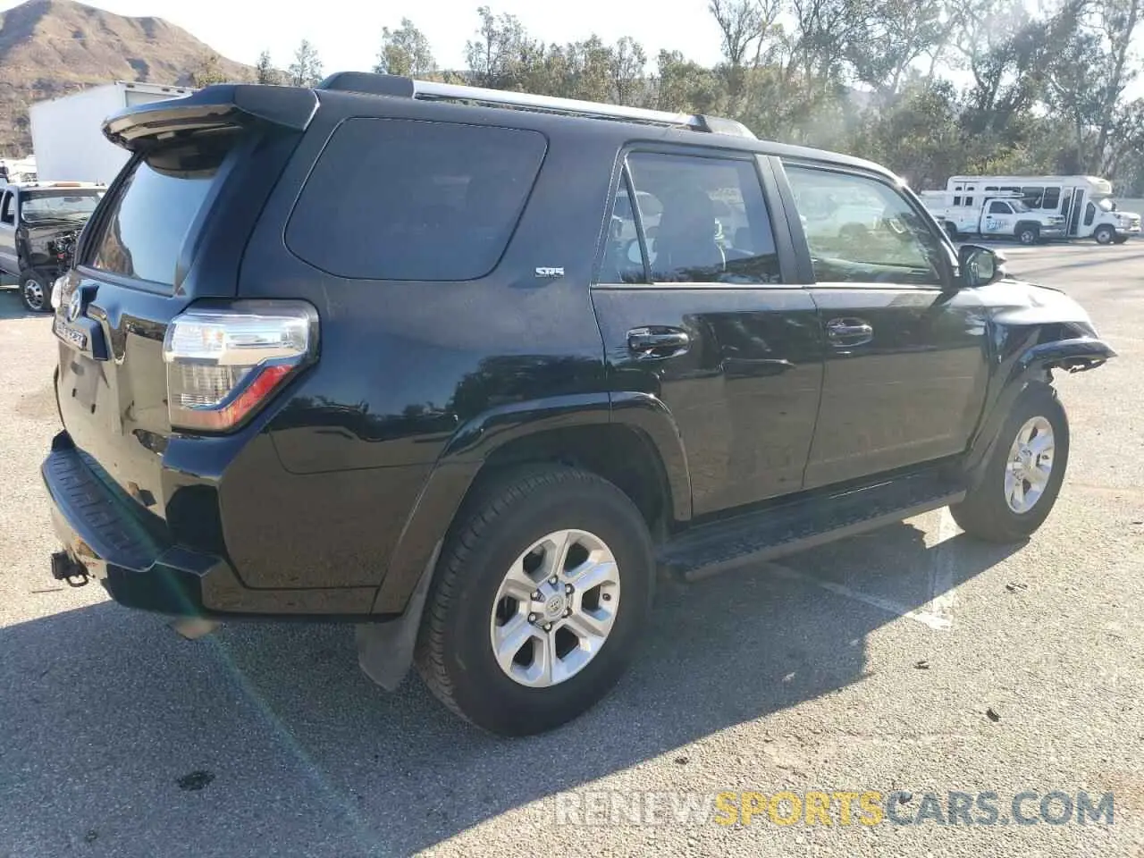 3 fotografías del automóvil dañado JTEBU5JR2K5689189 TOYOTA 4RUNNER 2019