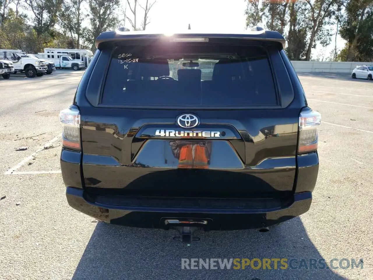 6 fotografías del automóvil dañado JTEBU5JR2K5689189 TOYOTA 4RUNNER 2019