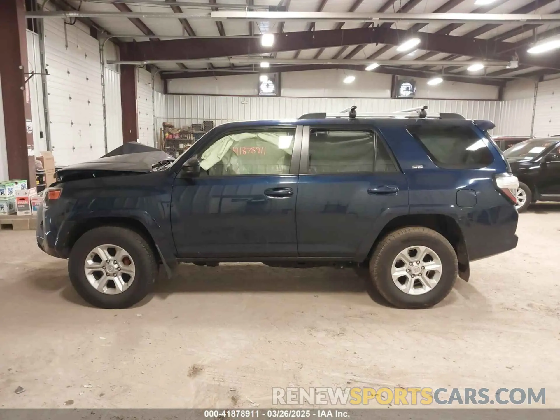14 fotografías del automóvil dañado JTEBU5JR2K5698426 TOYOTA 4RUNNER 2019