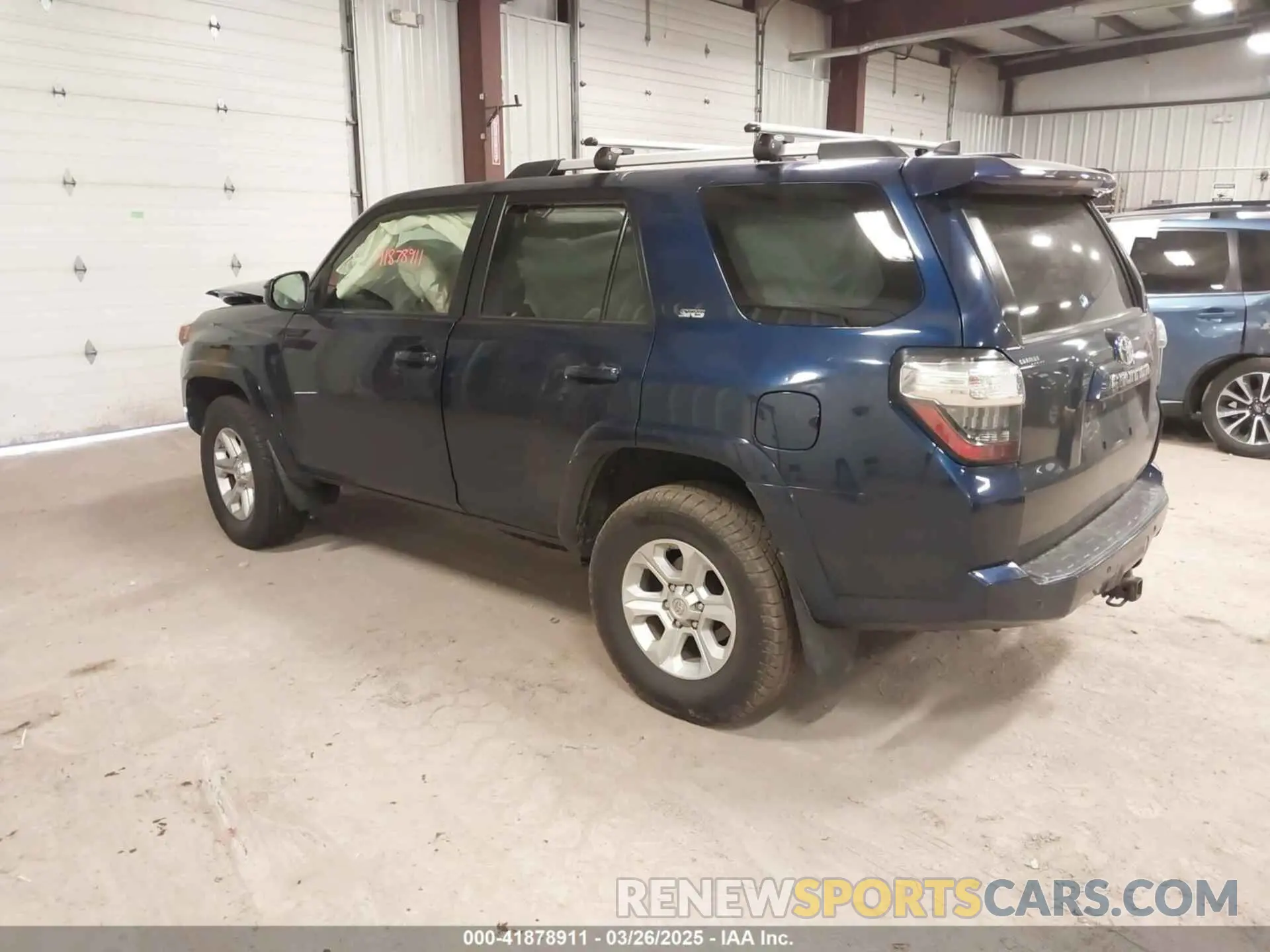 3 fotografías del automóvil dañado JTEBU5JR2K5698426 TOYOTA 4RUNNER 2019