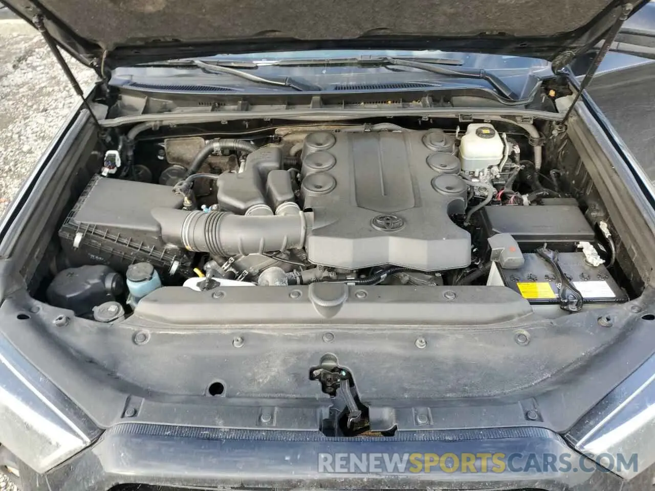 12 fotografías del automóvil dañado JTEBU5JR2K5718948 TOYOTA 4RUNNER 2019