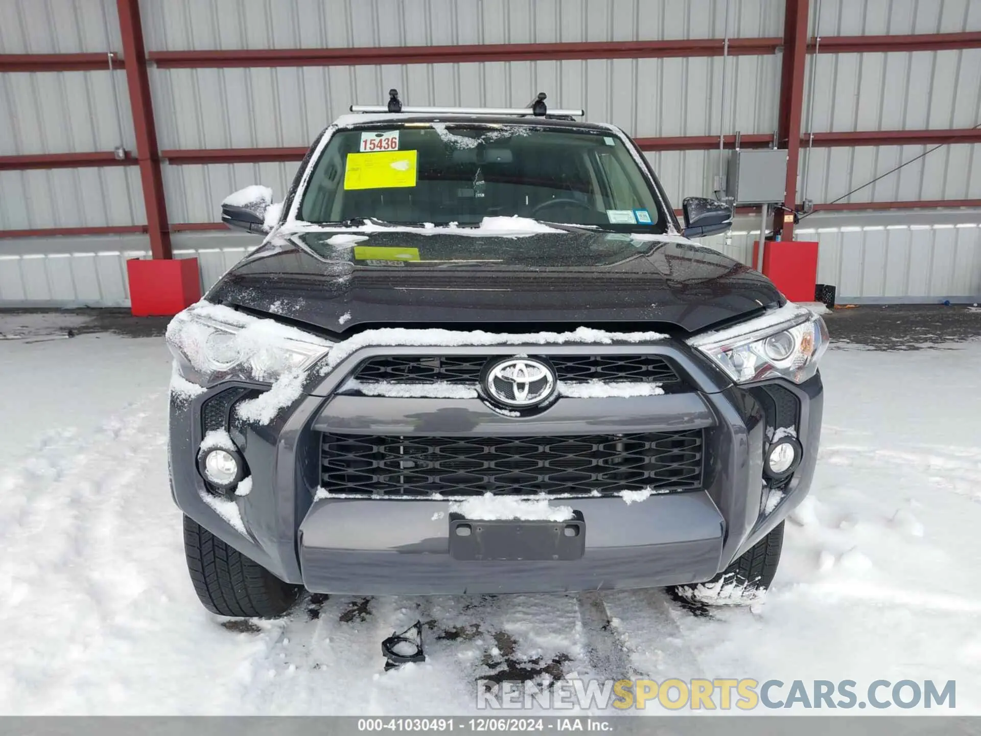13 fotografías del automóvil dañado JTEBU5JR2K5726113 TOYOTA 4RUNNER 2019