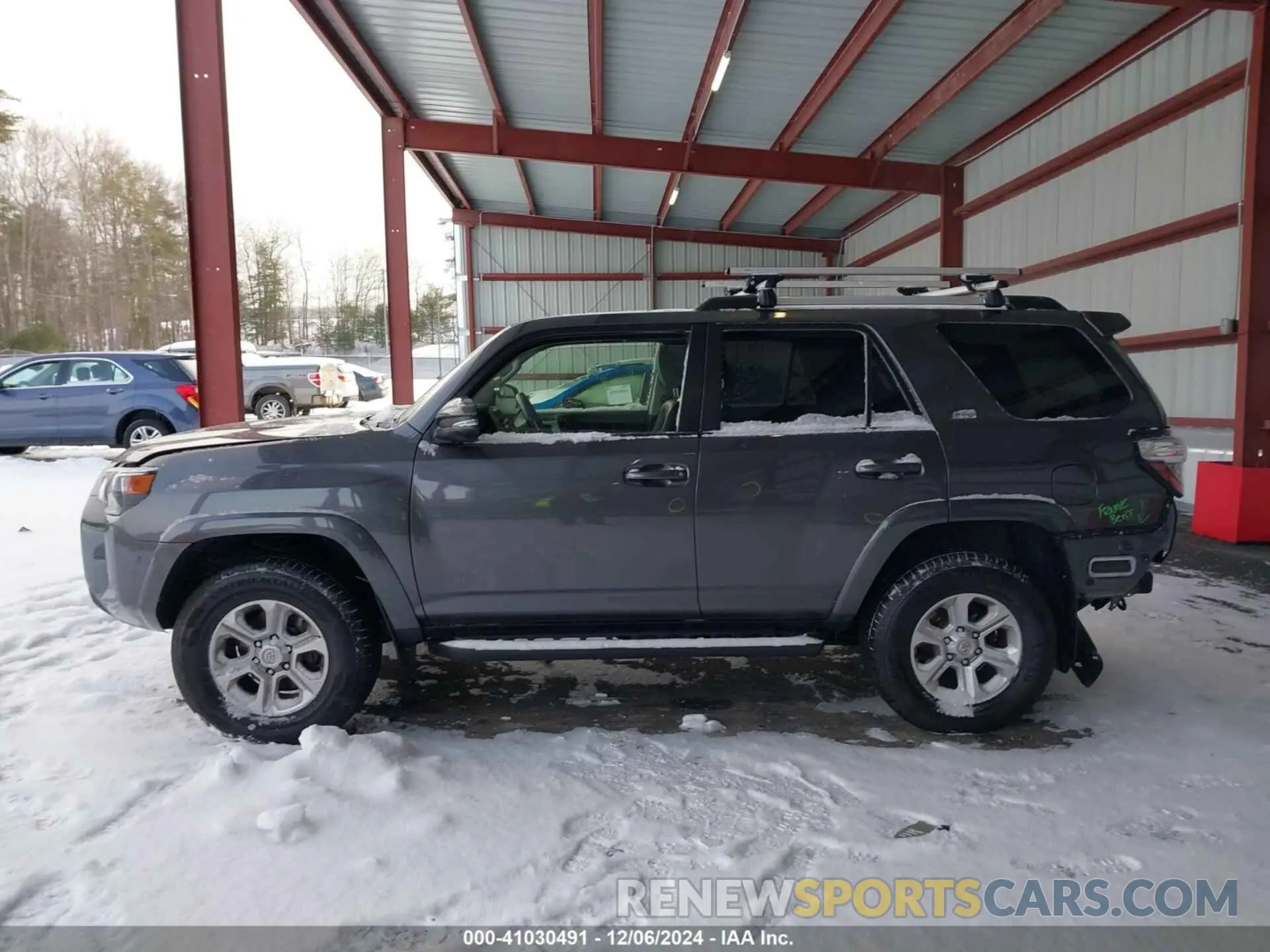 15 fotografías del automóvil dañado JTEBU5JR2K5726113 TOYOTA 4RUNNER 2019