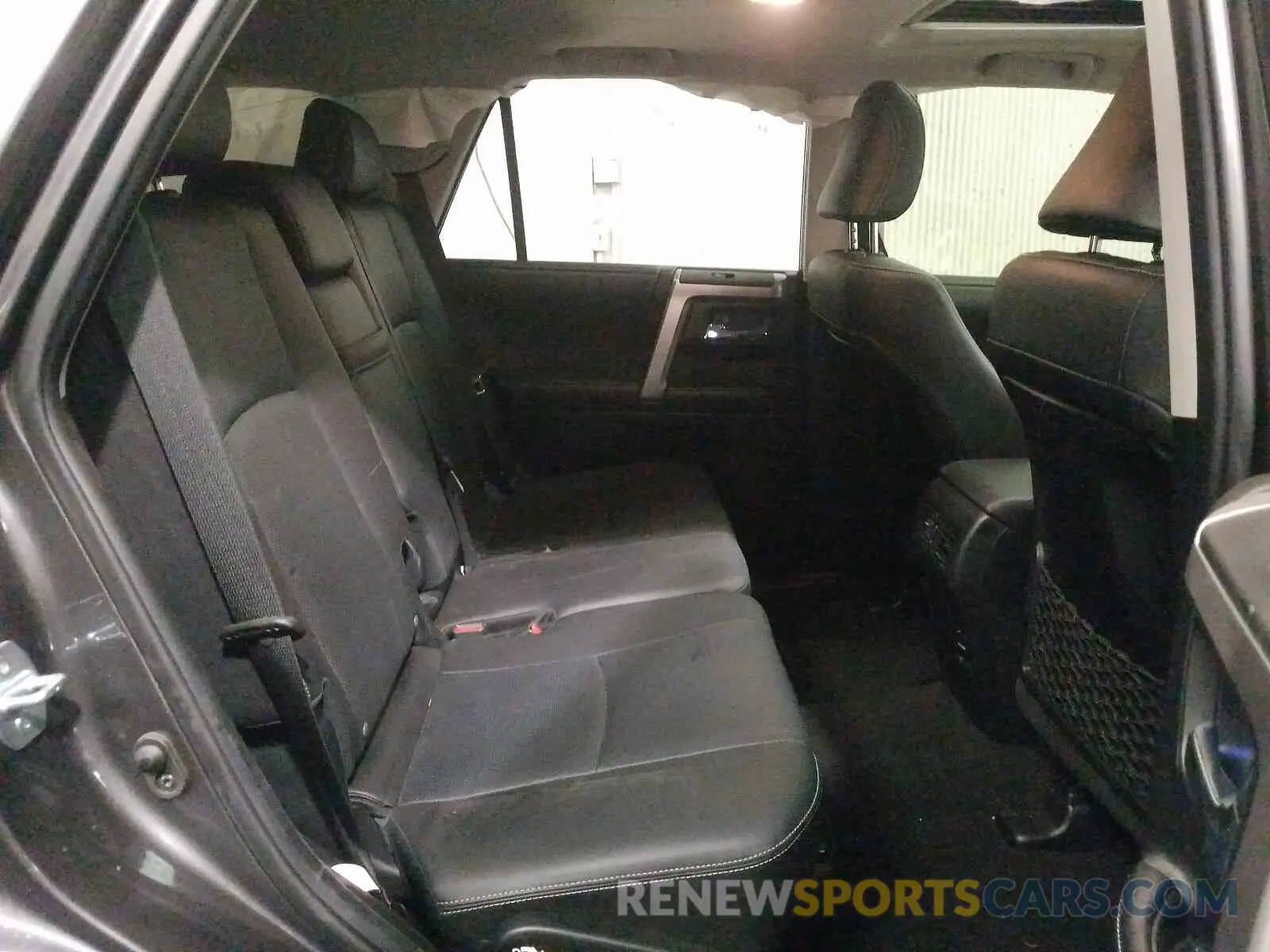 6 fotografías del automóvil dañado JTEBU5JR3K5619717 TOYOTA 4RUNNER 2019
