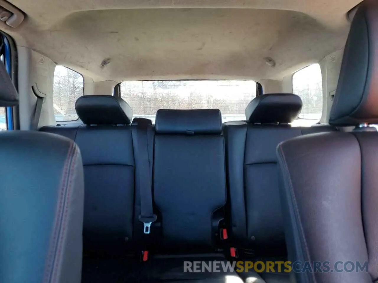 10 fotografías del automóvil dañado JTEBU5JR3K5654662 TOYOTA 4RUNNER 2019