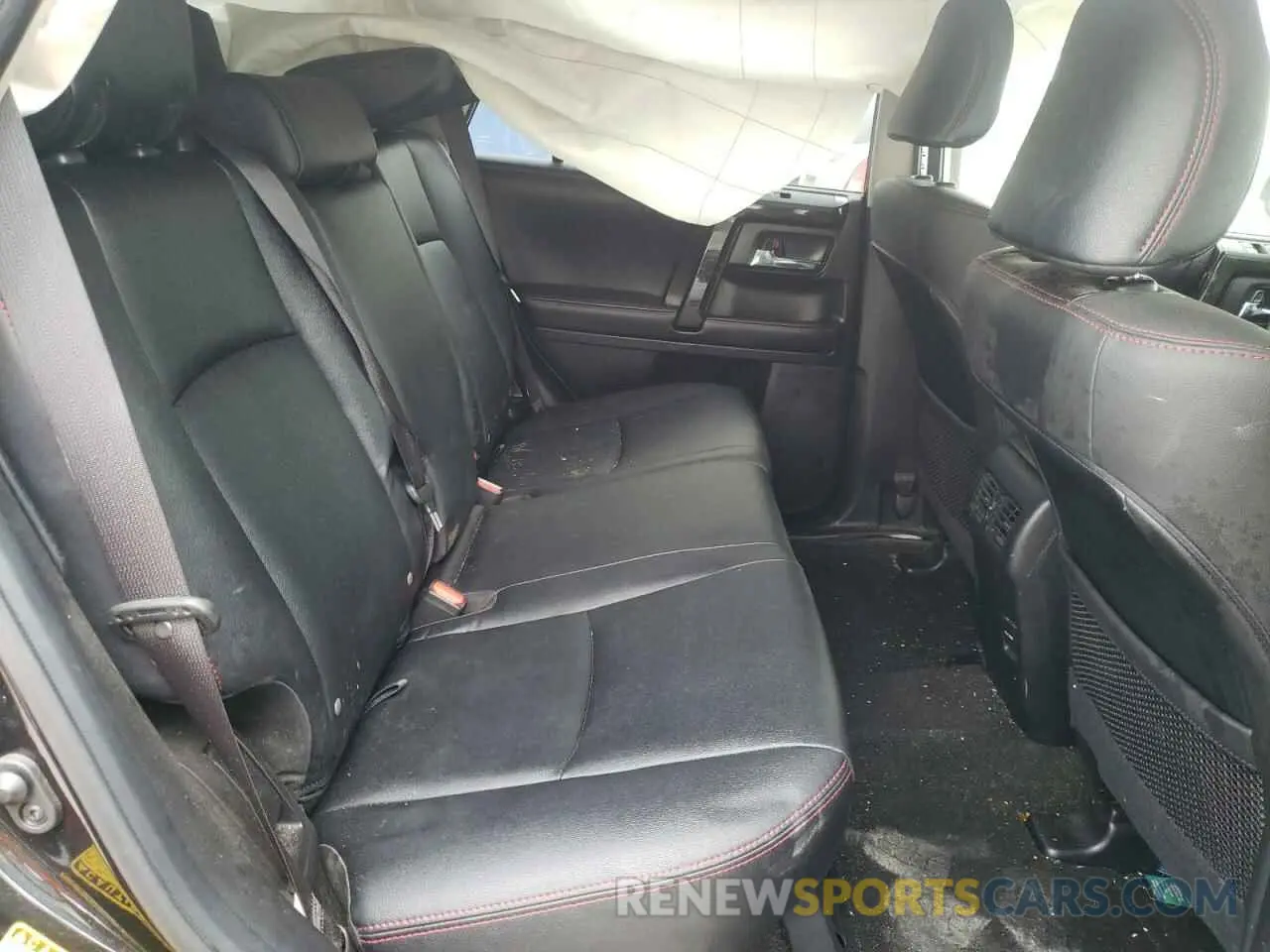 6 fotografías del automóvil dañado JTEBU5JR3K5670845 TOYOTA 4RUNNER 2019