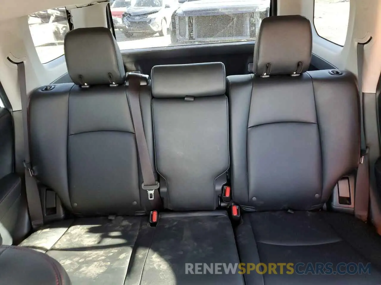 10 fotografías del automóvil dañado JTEBU5JR3K5680064 TOYOTA 4RUNNER 2019