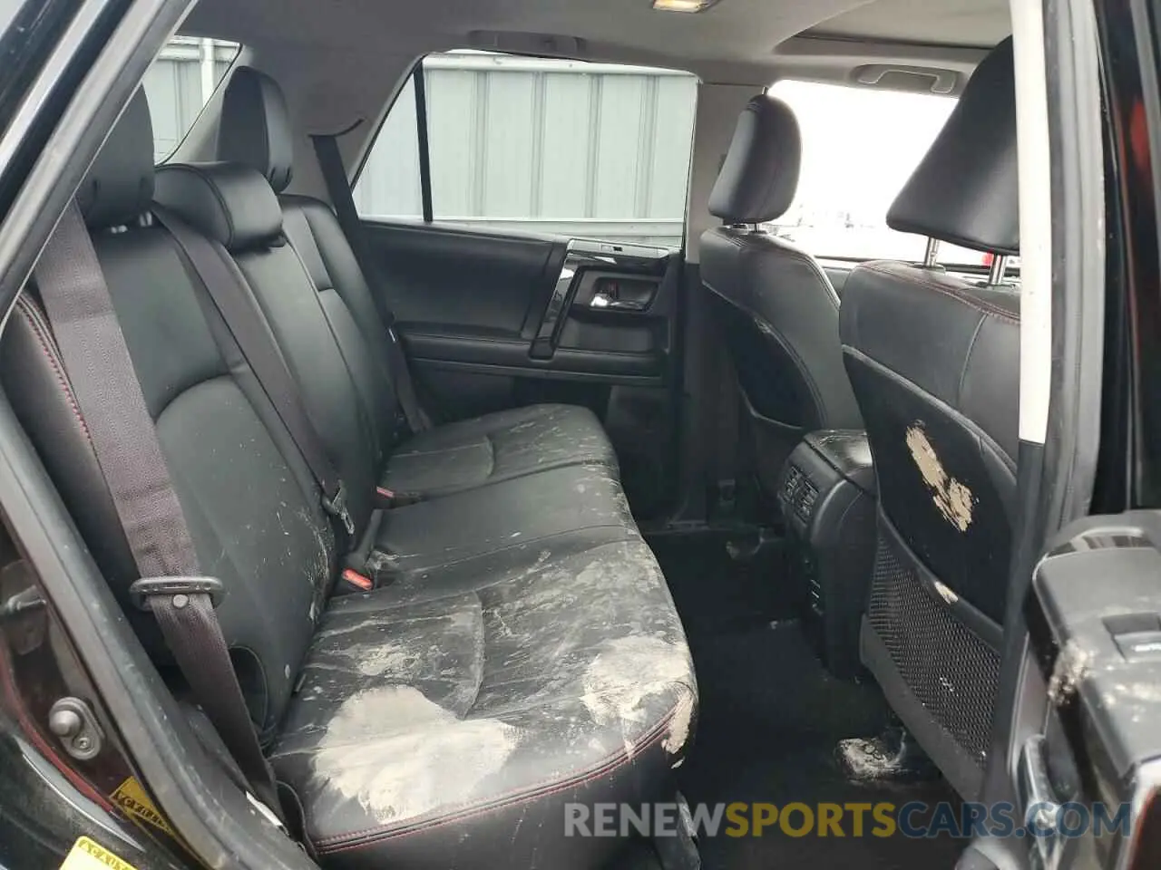 11 fotografías del automóvil dañado JTEBU5JR3K5690349 TOYOTA 4RUNNER 2019