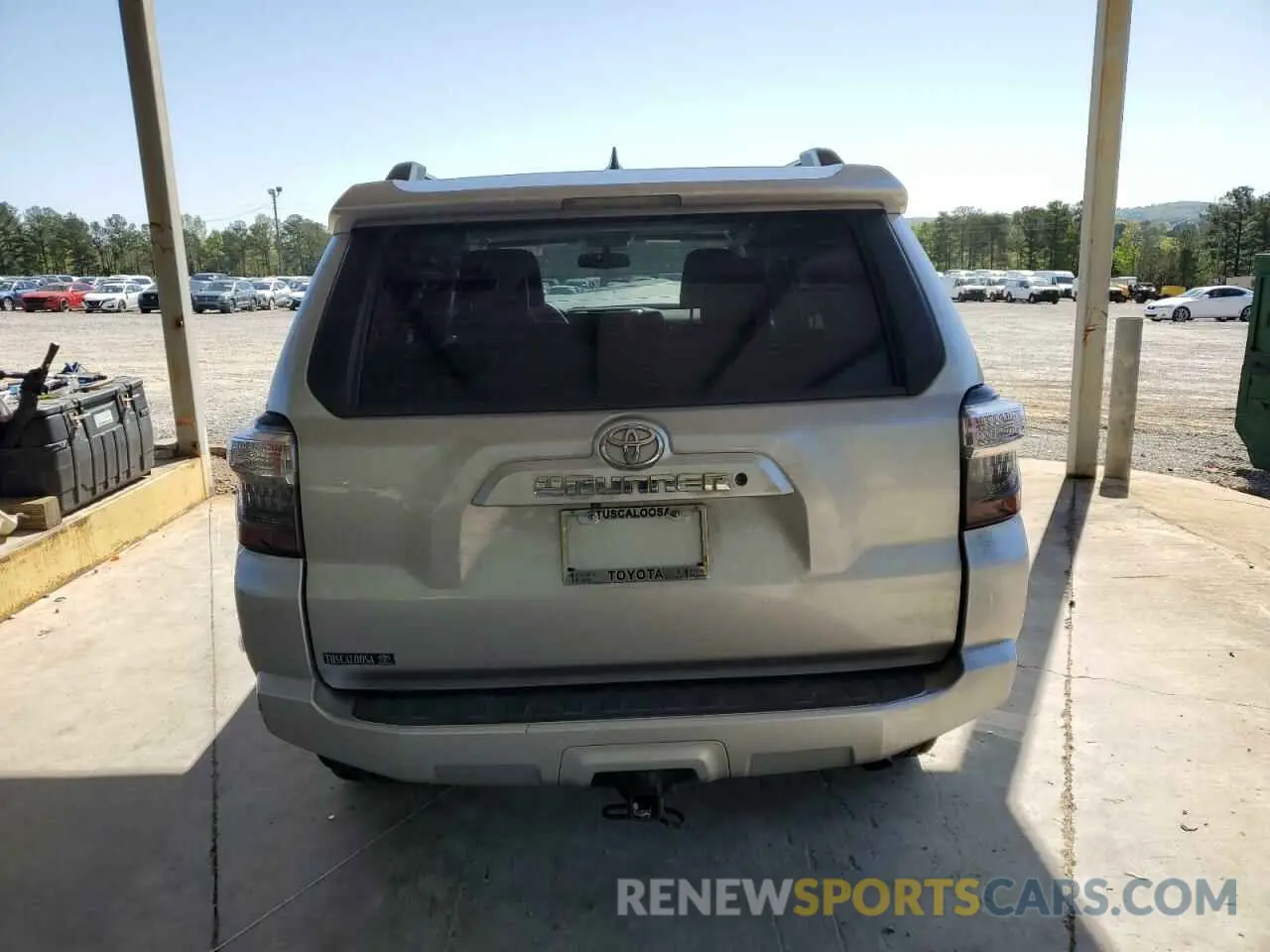 6 fotografías del automóvil dañado JTEBU5JR3K5699925 TOYOTA 4RUNNER 2019