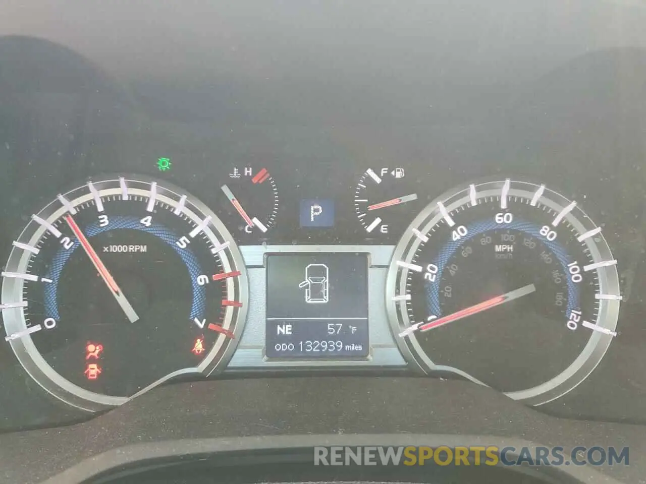 9 fotografías del automóvil dañado JTEBU5JR3K5699925 TOYOTA 4RUNNER 2019
