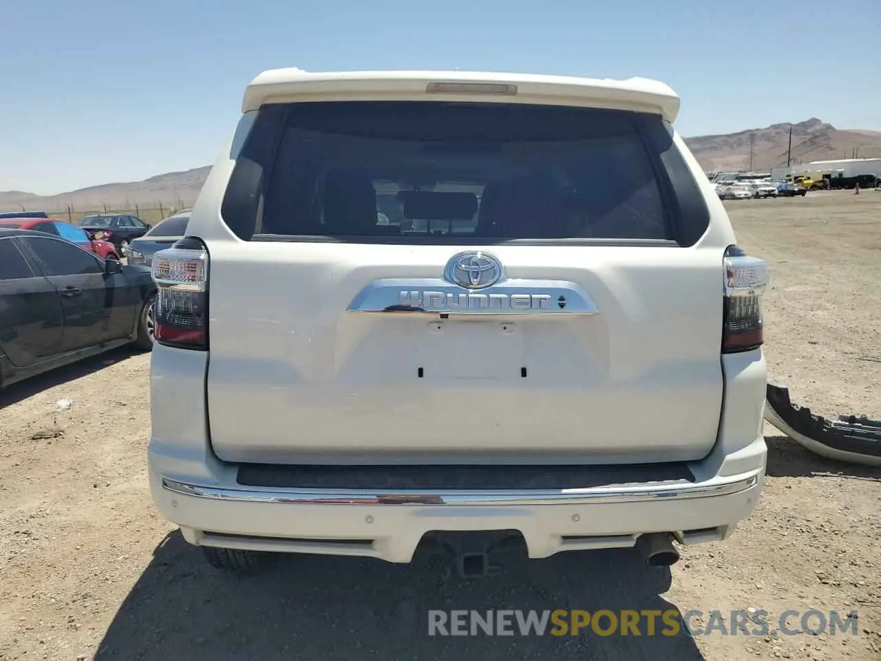 6 fotografías del automóvil dañado JTEBU5JR3K5709711 TOYOTA 4RUNNER 2019