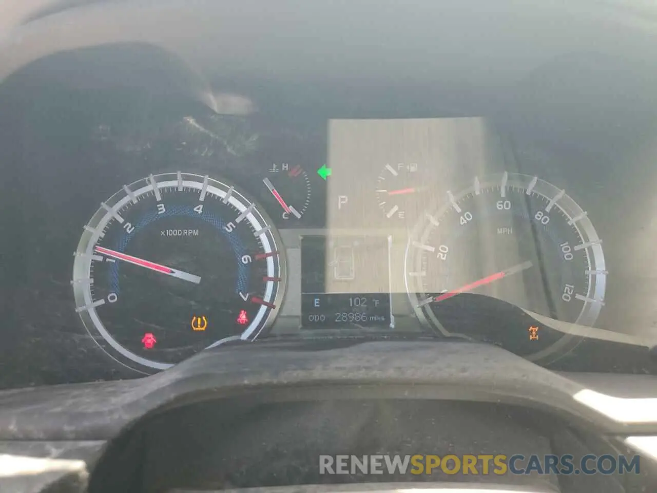 9 fotografías del automóvil dañado JTEBU5JR3K5709711 TOYOTA 4RUNNER 2019