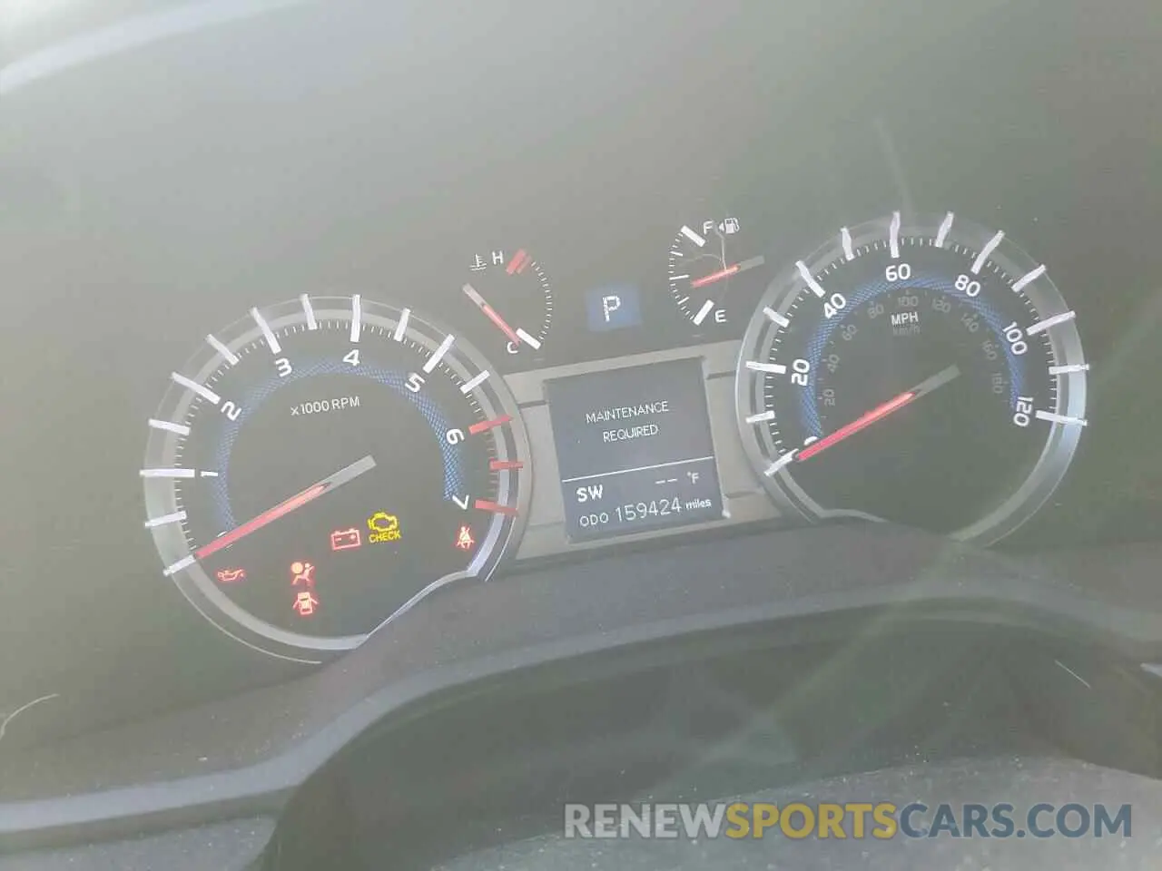 9 fotografías del automóvil dañado JTEBU5JR4K5611304 TOYOTA 4RUNNER 2019