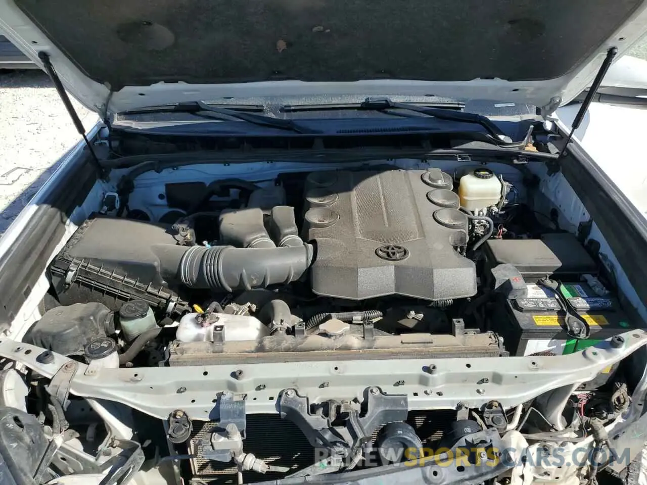 12 fotografías del automóvil dañado JTEBU5JR4K5617054 TOYOTA 4RUNNER 2019