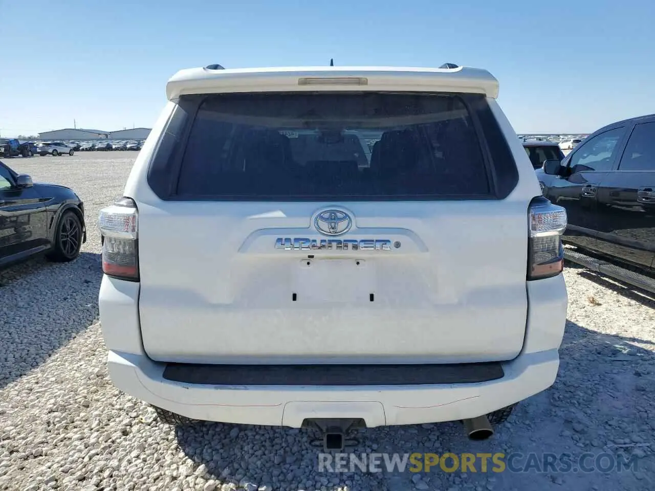 6 fotografías del automóvil dañado JTEBU5JR4K5617054 TOYOTA 4RUNNER 2019